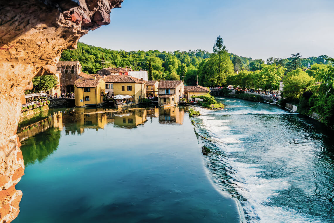 #YESWEEKEND 05: Borghetto sul Mincio, fuga romantica sul fiume