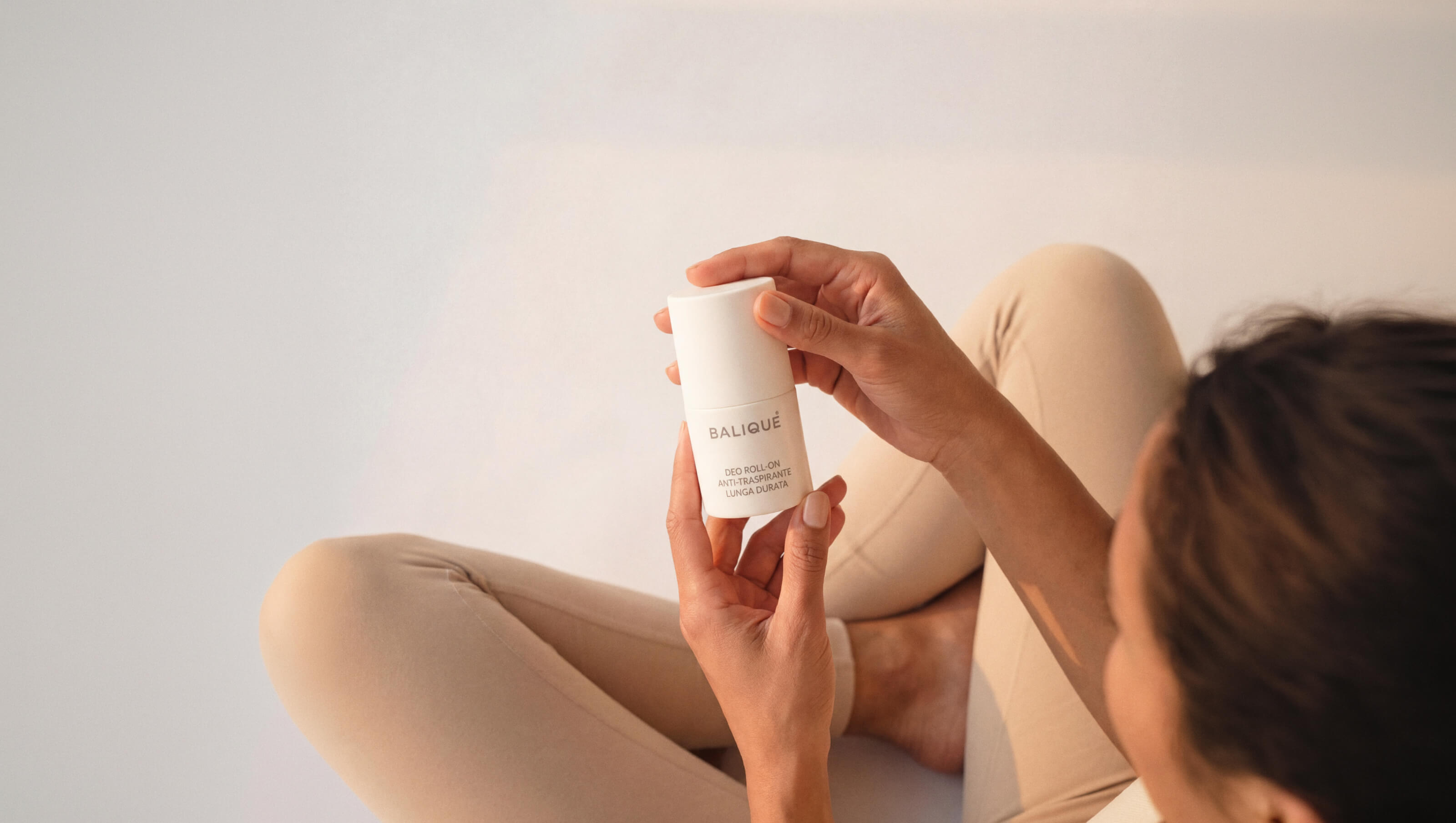 Deo Roll-On: profuma, neutralizza l'odore, riduce il sudore