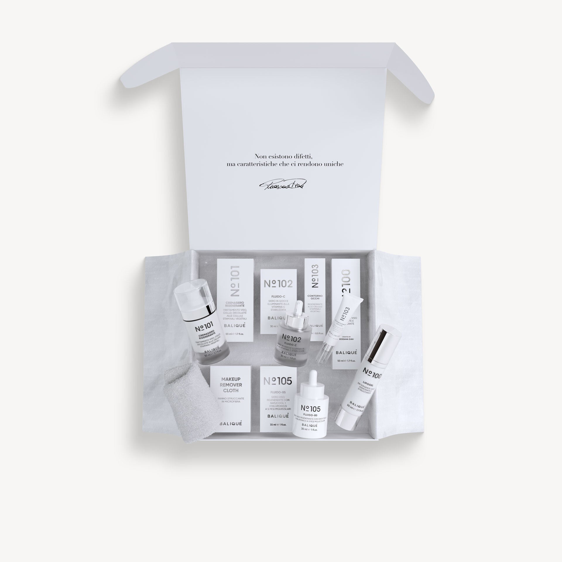Face Line Box - Innovative regenerating treatment for face, neck and décolleté