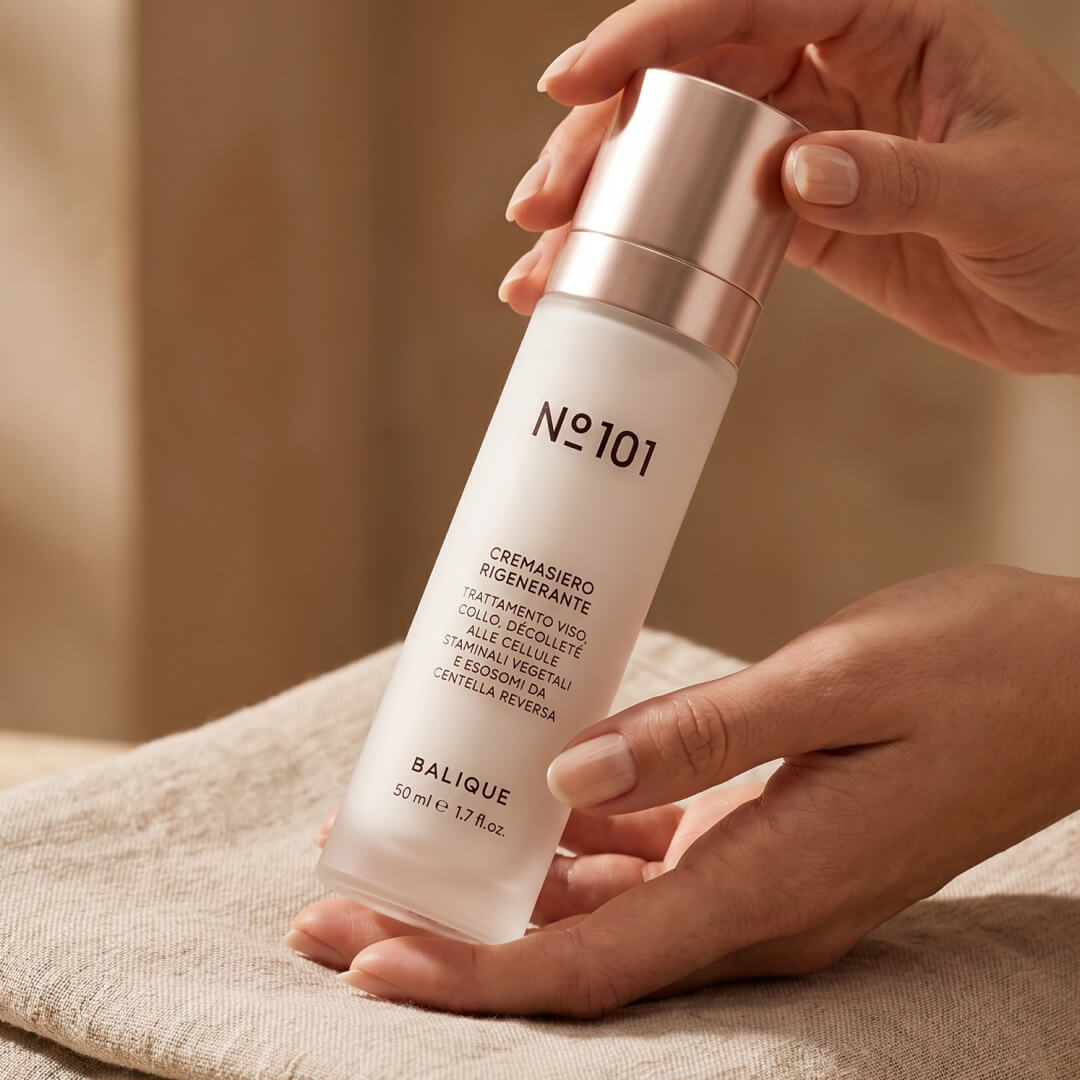N°101 - REGENERATING CREAM SERUM - Face, Neck and Décolleté