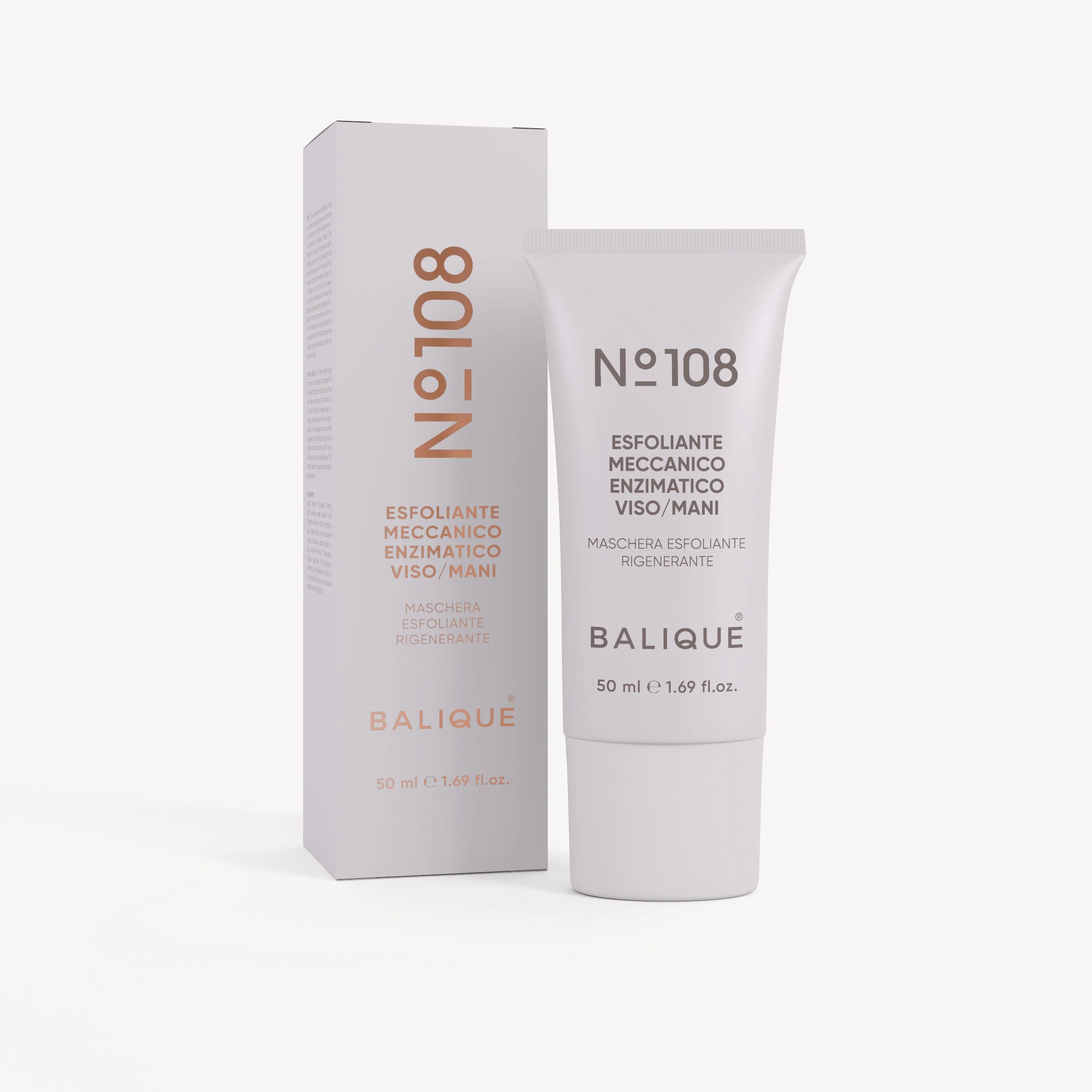 N°108 - ESFOLIANTE MECCANICO ENZIMATICO VISO/MANI