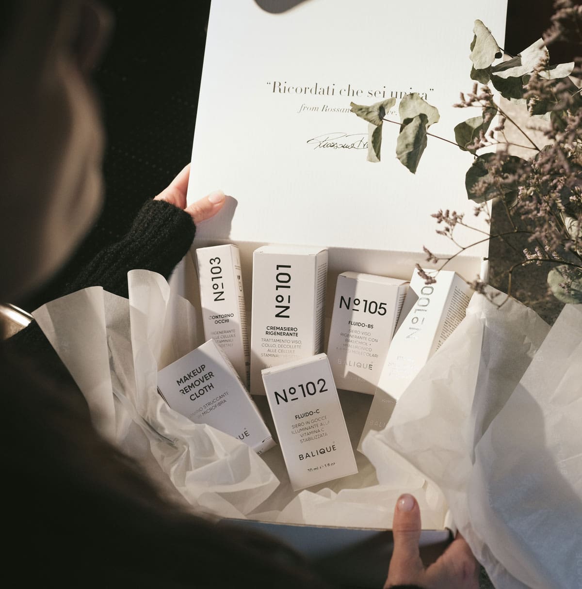Face Line Box - Innovative regenerating treatment for face, neck and décolleté