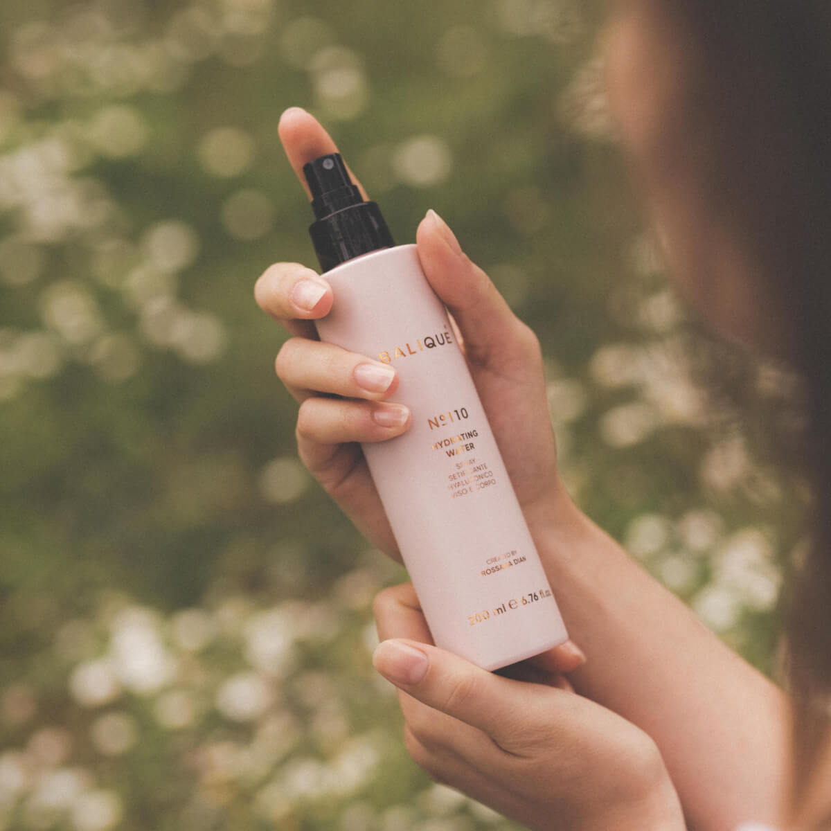 N°110 - HYDRATING WATER - Silkifying spray