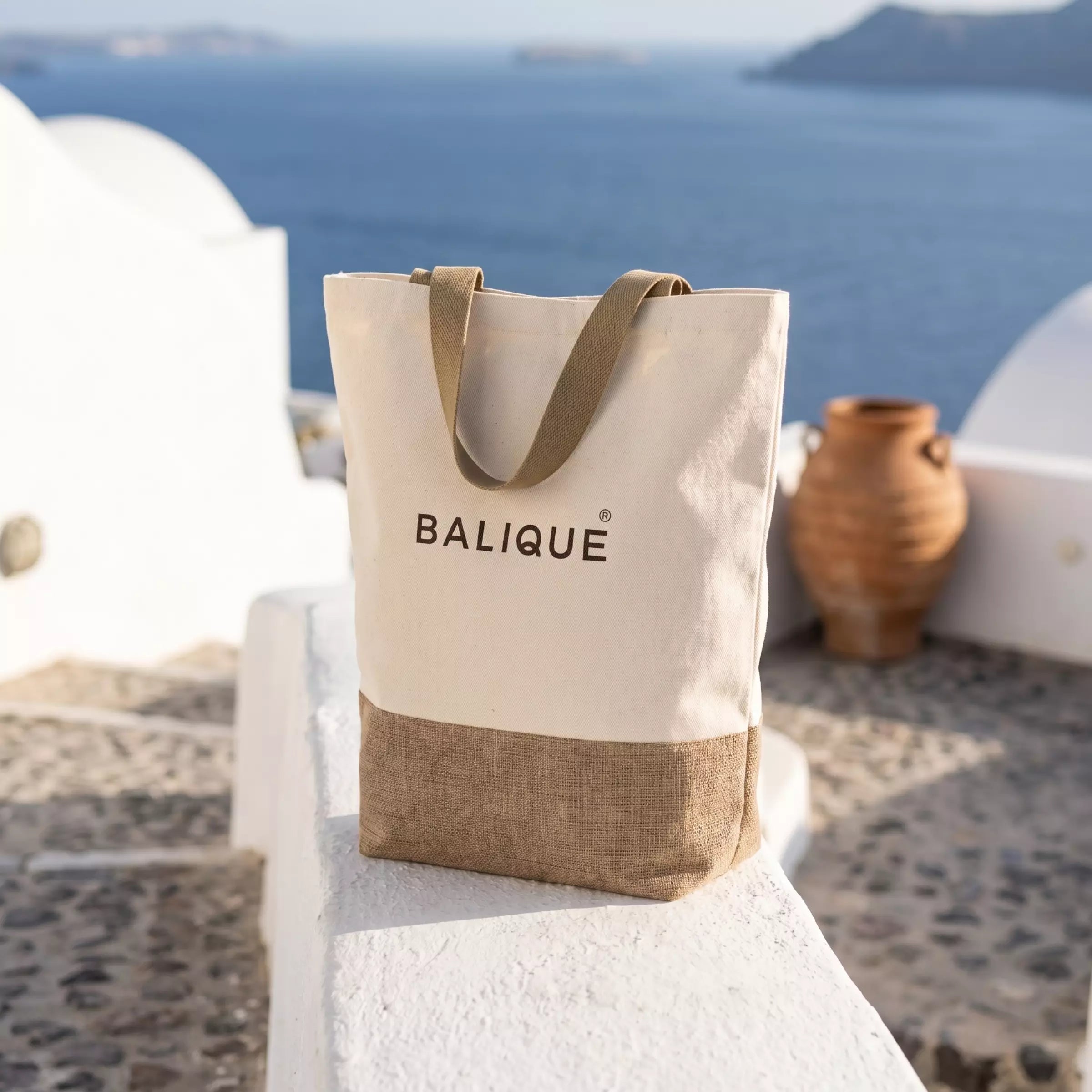 SUMMER BAG BALIQUE - Borsa da spiaggia