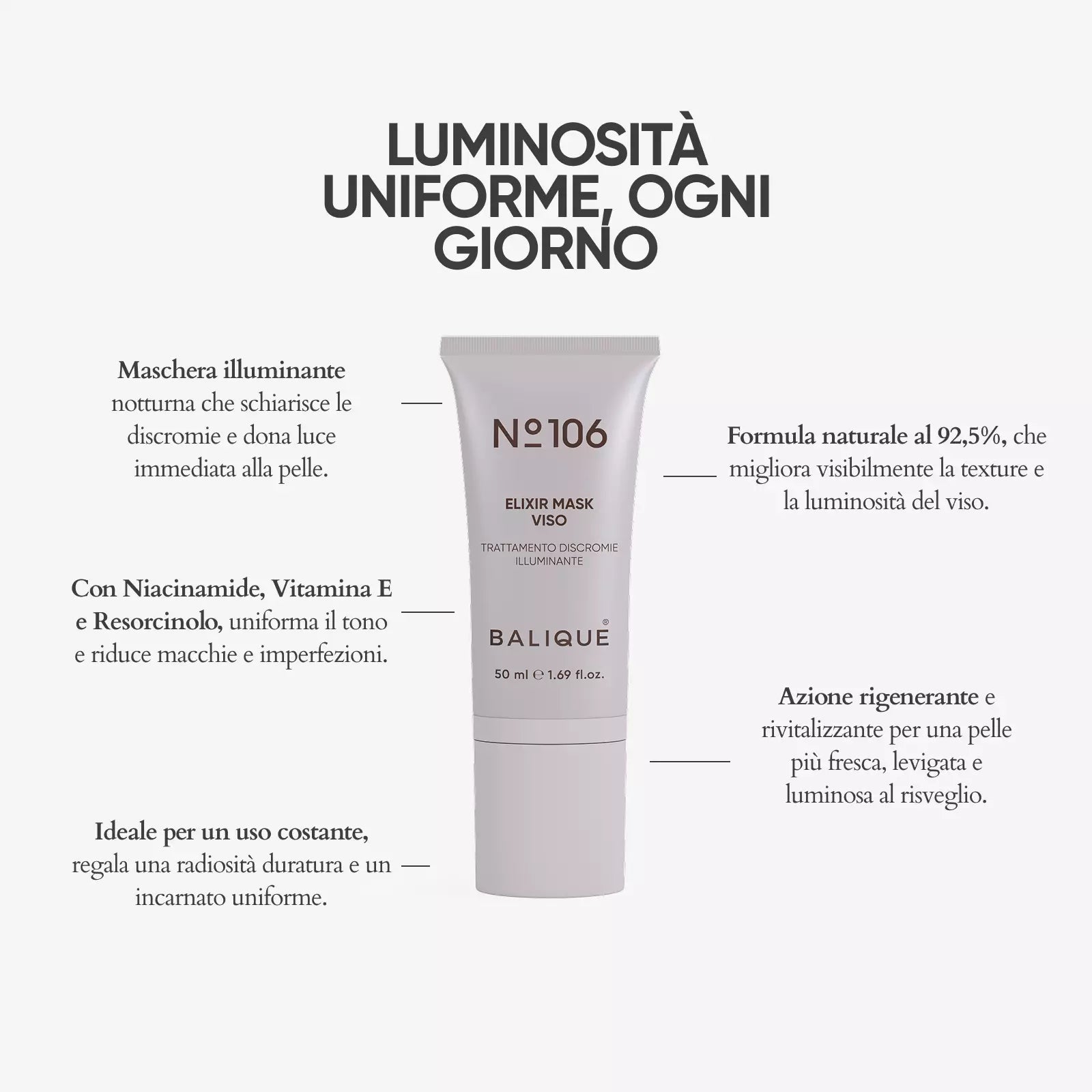 N°106 - ELIXIR MASK VISO