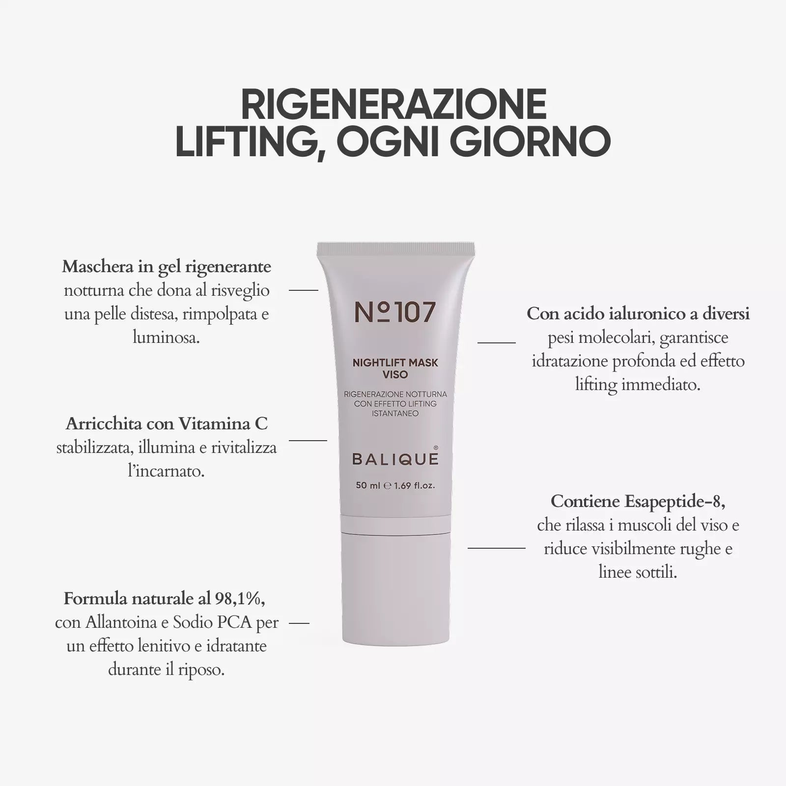 N°107 - NIGHTLIFT MASK VISO