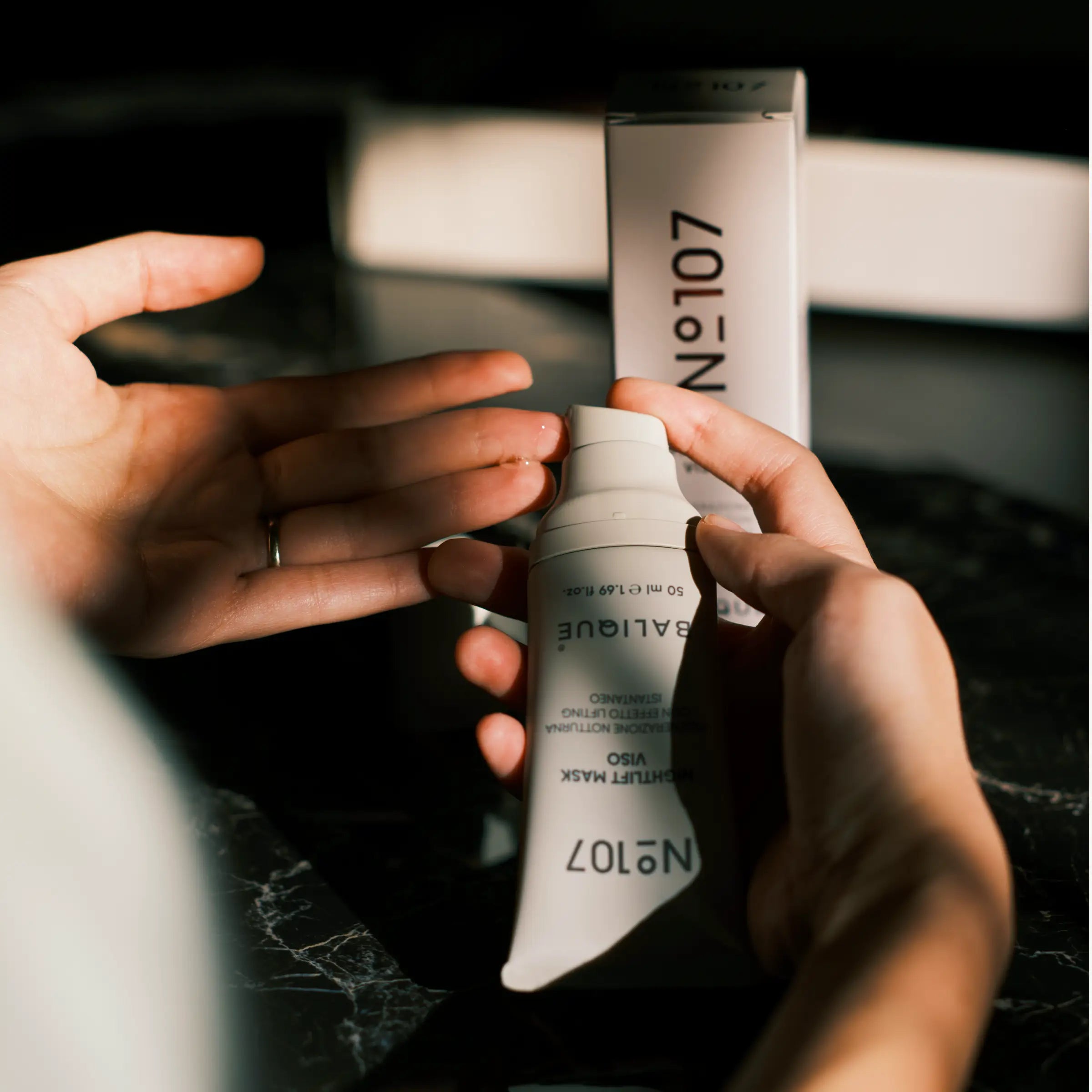 N°107 - NIGHTLIFT FACE MASK