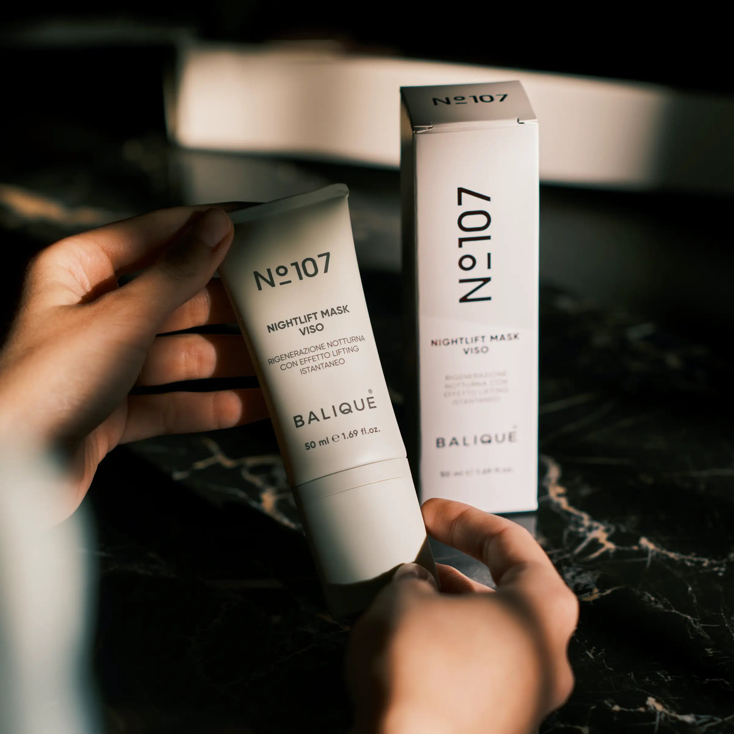 N°107 - NIGHTLIFT FACE MASK