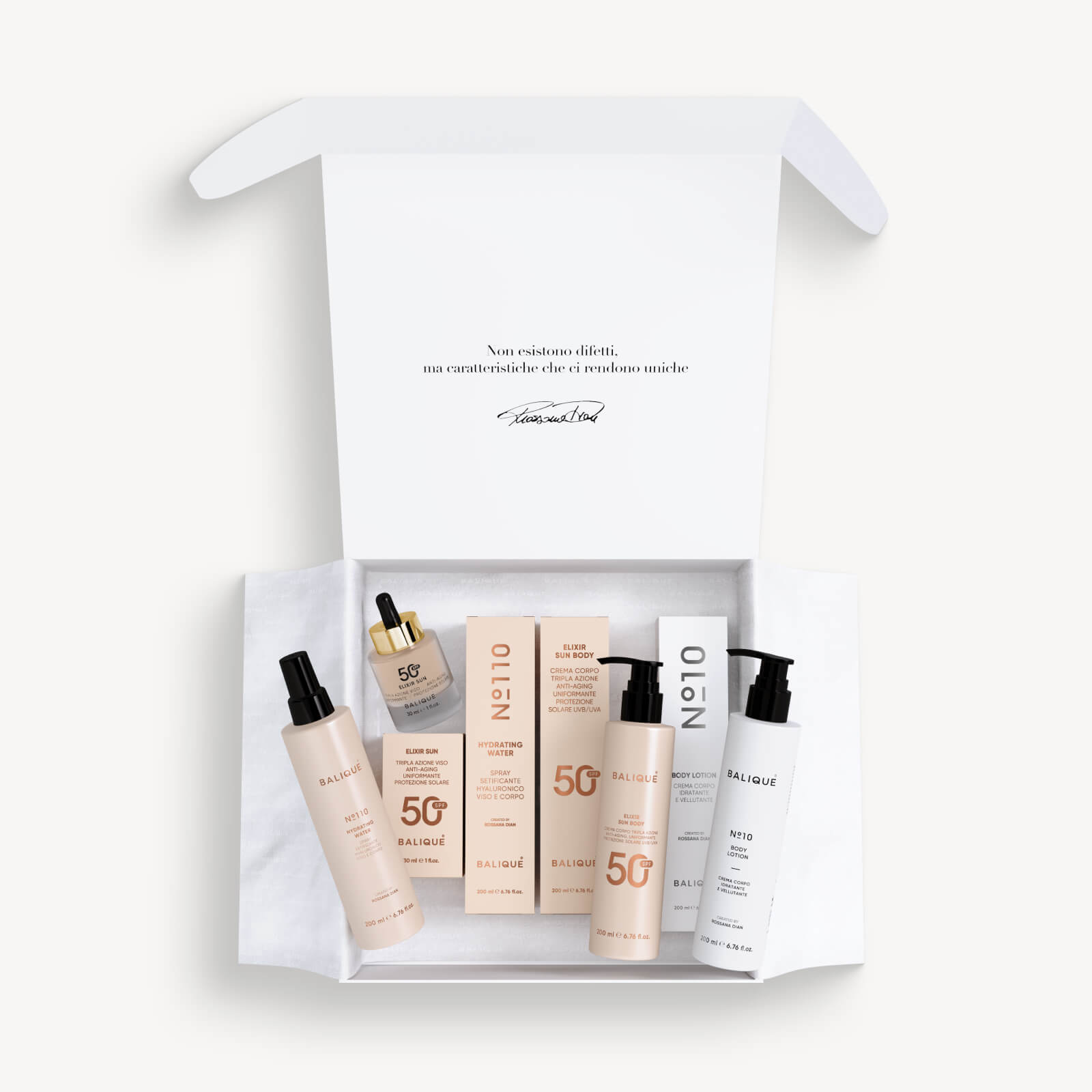 BOX SOLARI - SPF50