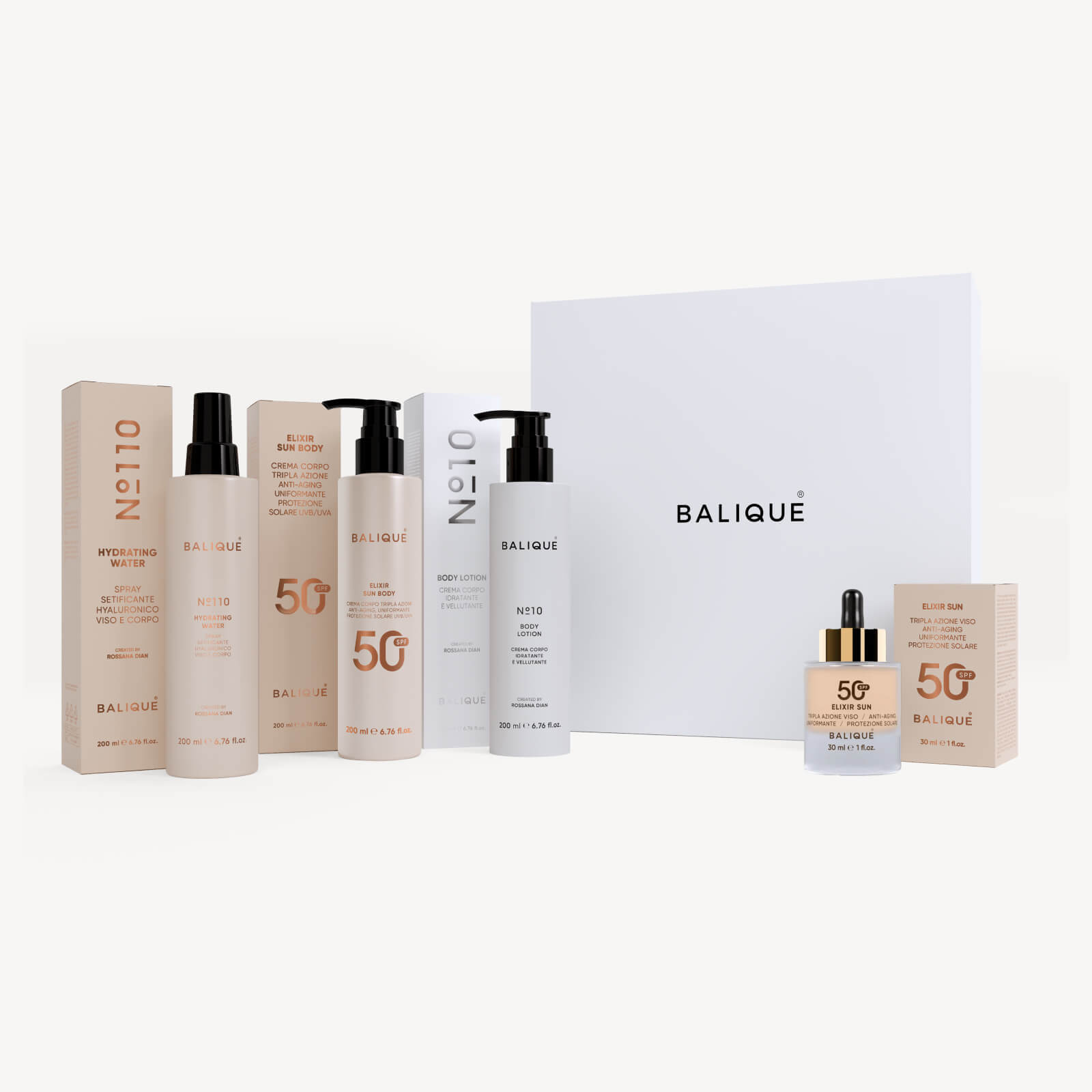 BOX SOLARI - SPF50