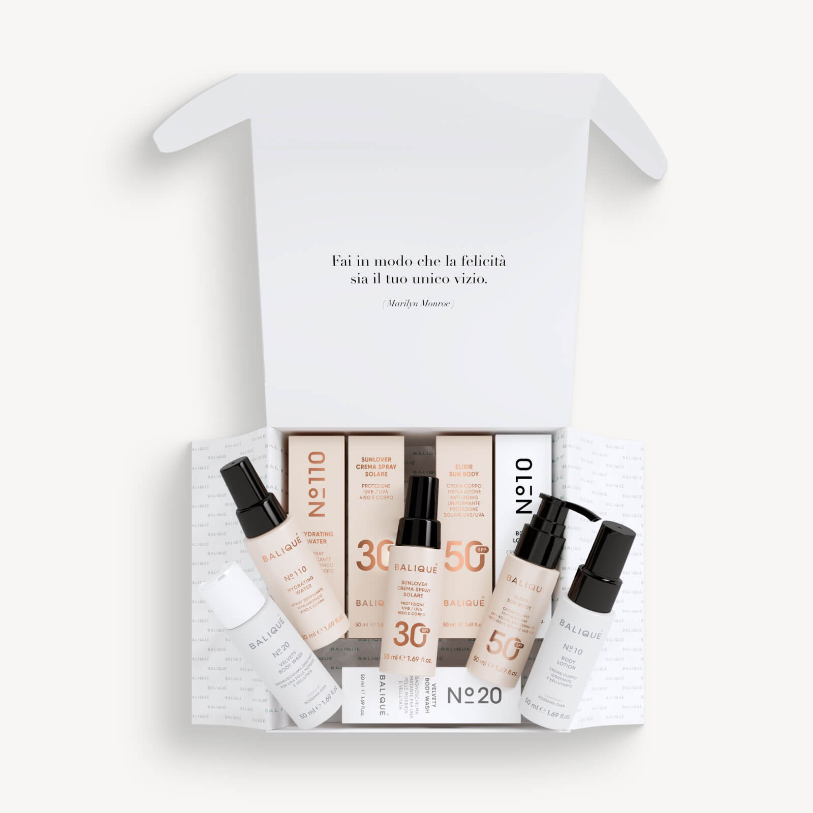 BOX SOLARI TRAVEL SIZE