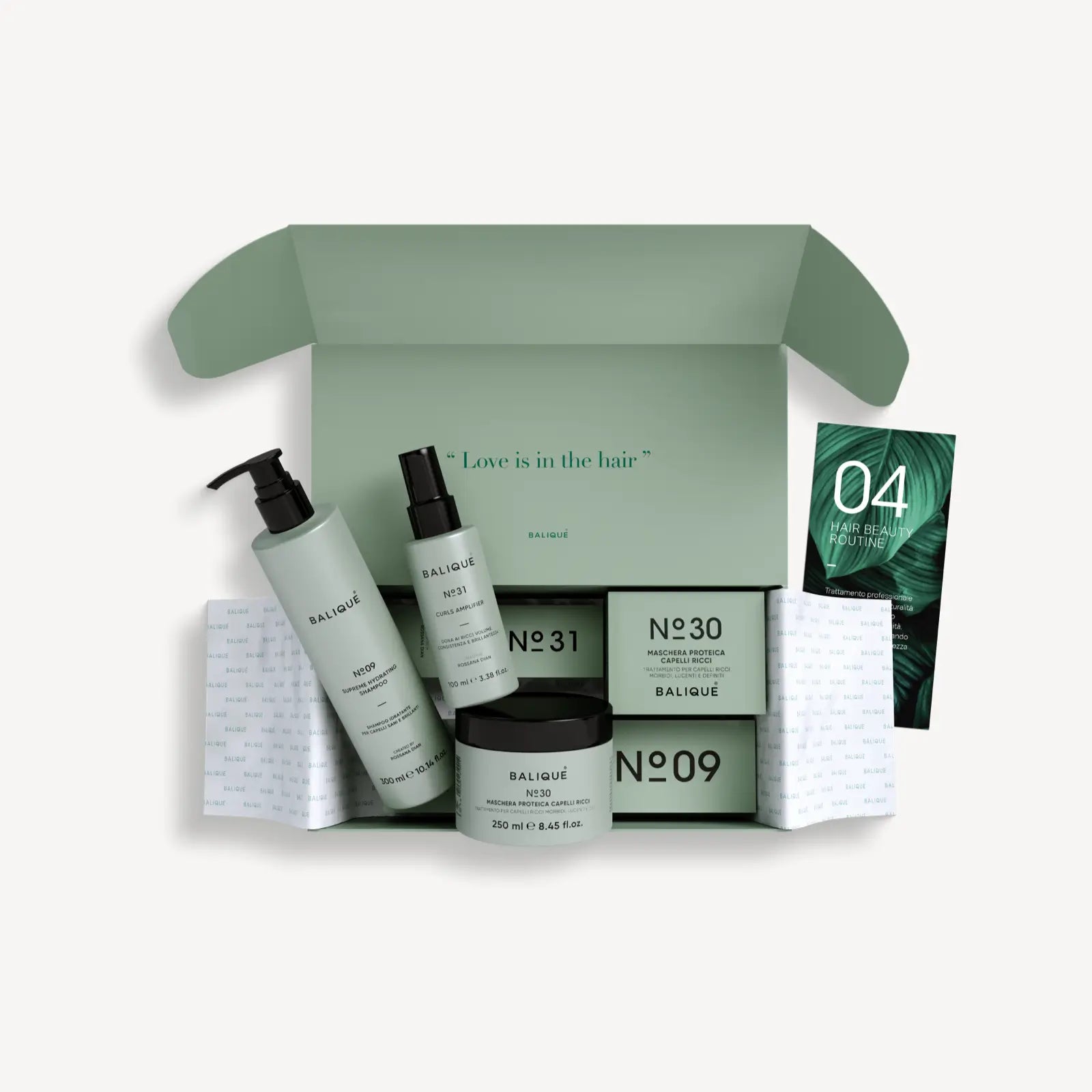 Essential KIT 04 - Capelli ricci trattati