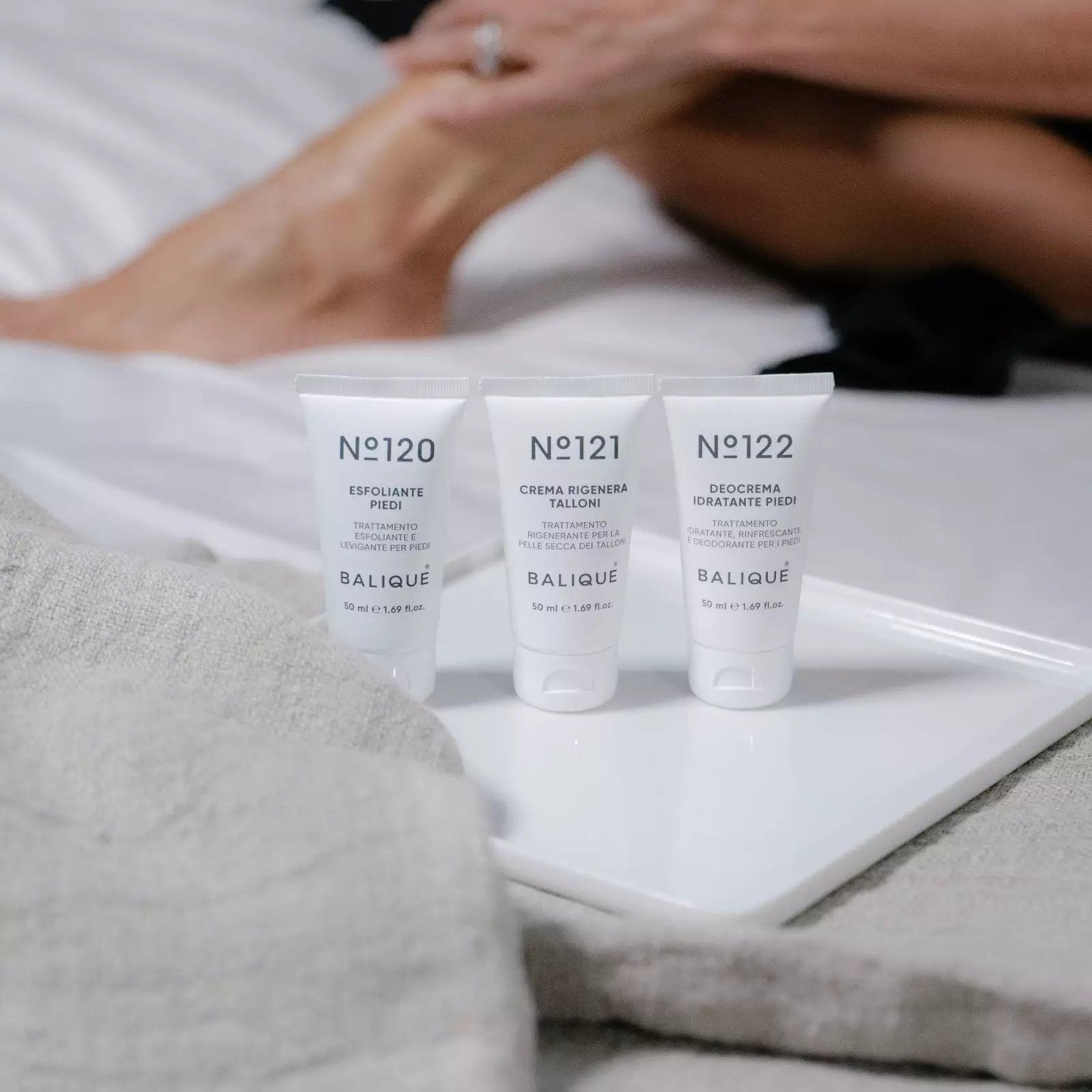 Feet Kit - Regenerating treatment