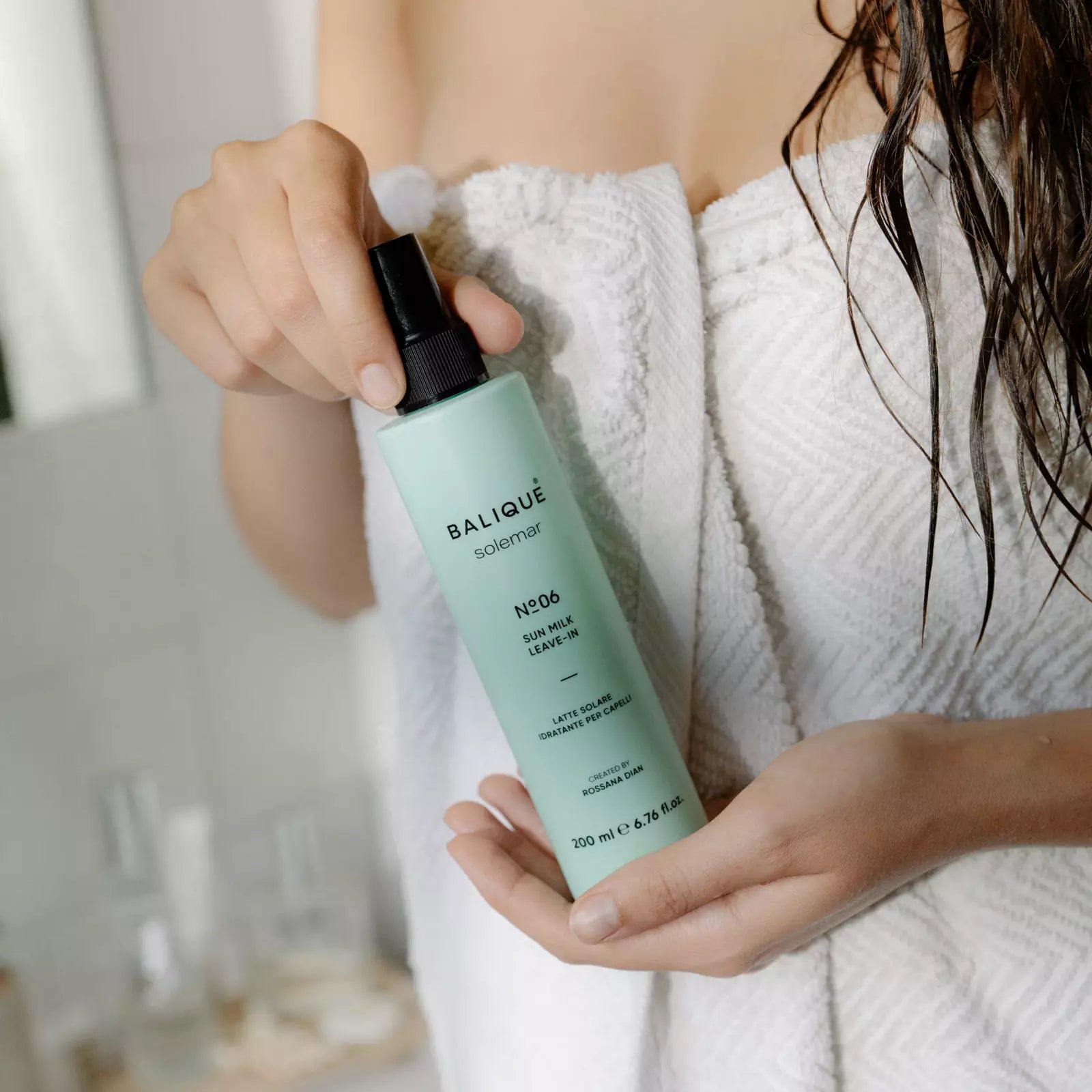 N°06 - SUN MILK LEAVE-IN