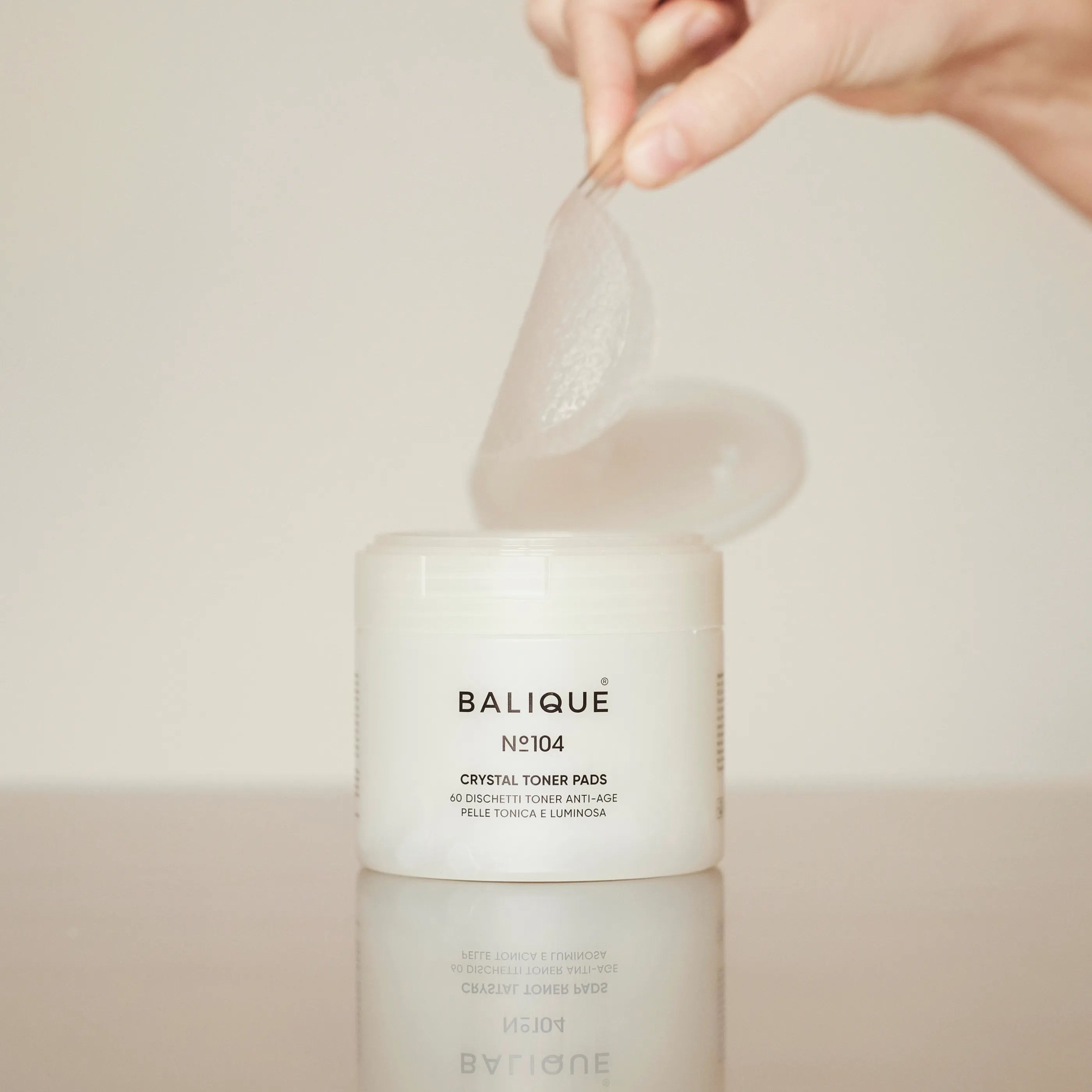 N°104 - CRYSTAL TONER PADS