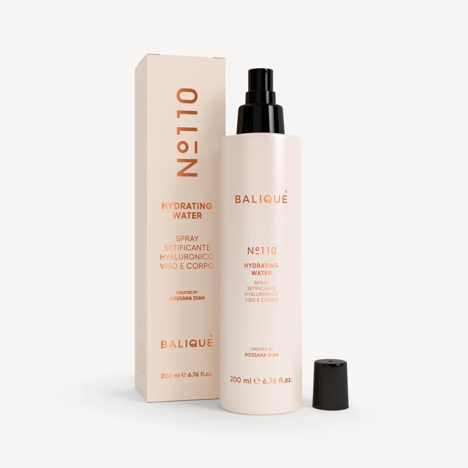 N°110 - HYDRATING WATER - Silkifying spray