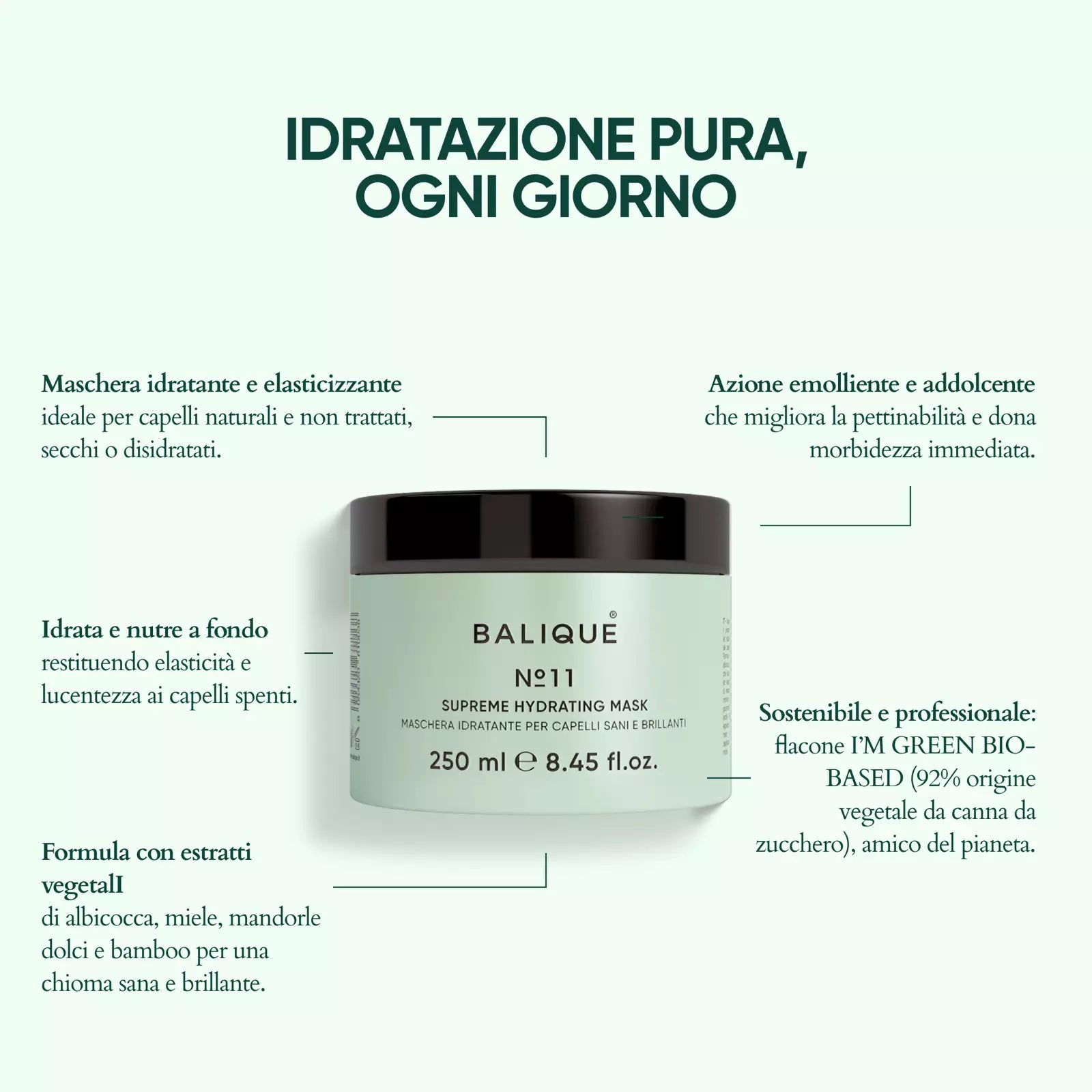 N°11 - SUPREME HYDRATING MASK