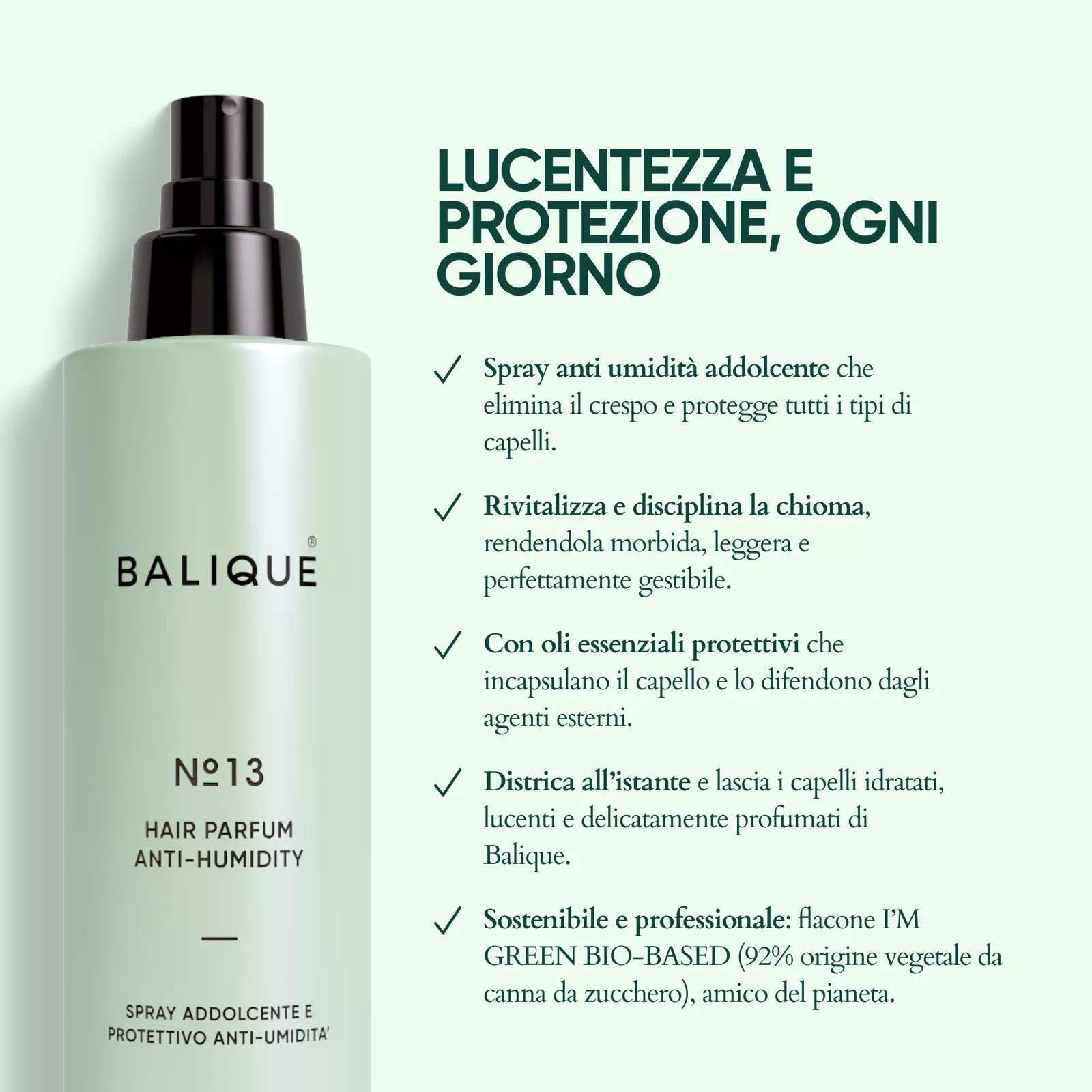 N°13 - HAIR PARFUM ANTI HUMIDITY