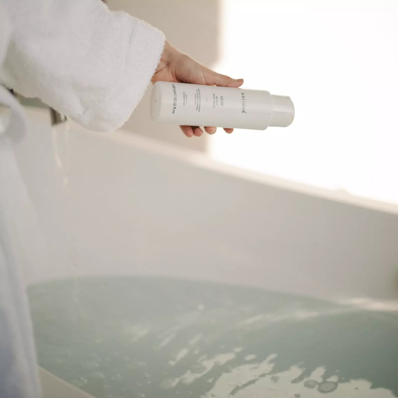 Nยฐ20 - VELVETY BODY WASH - BATH FOAM