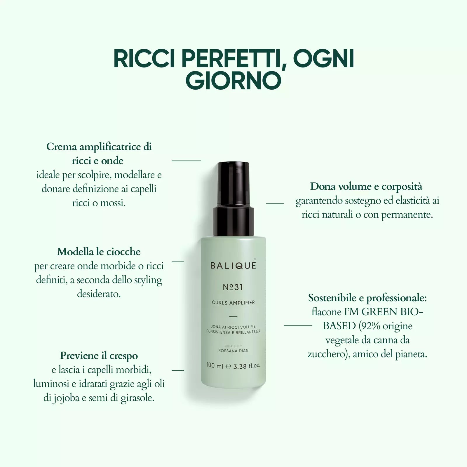 N°31 - CURLS AMPLIFIER