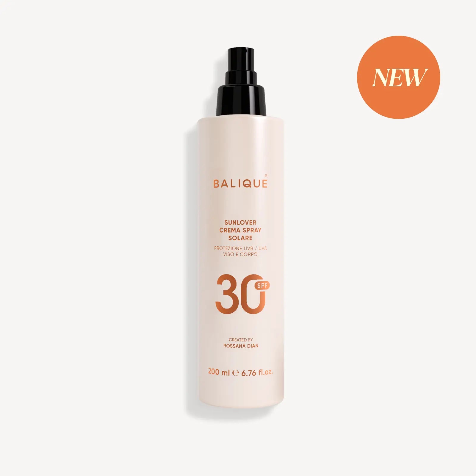 SUNLOVER - Crema Solare Spray viso e corpo con protezione UVB e UVA - 200ml
