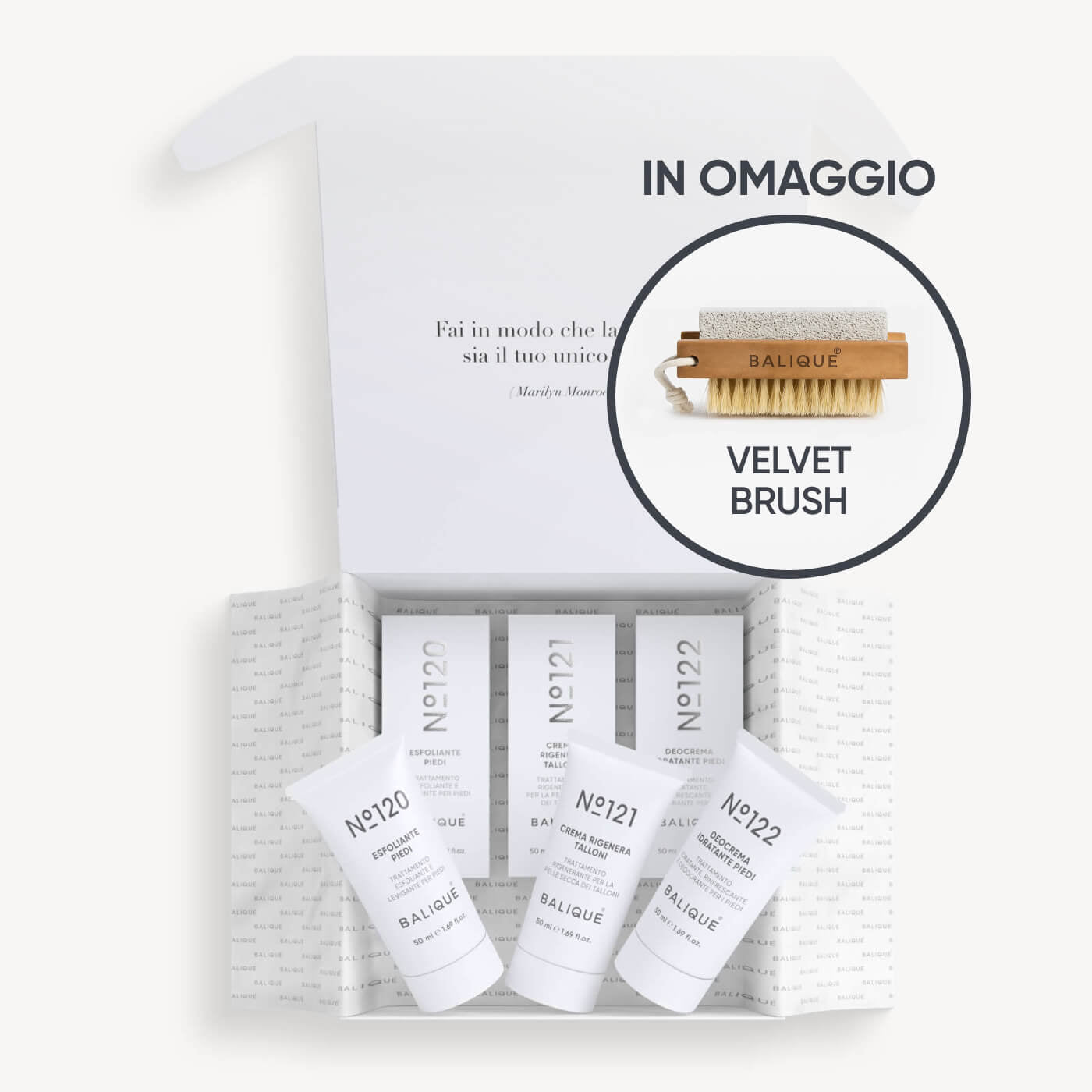 Feet Kit - Regenerating treatment