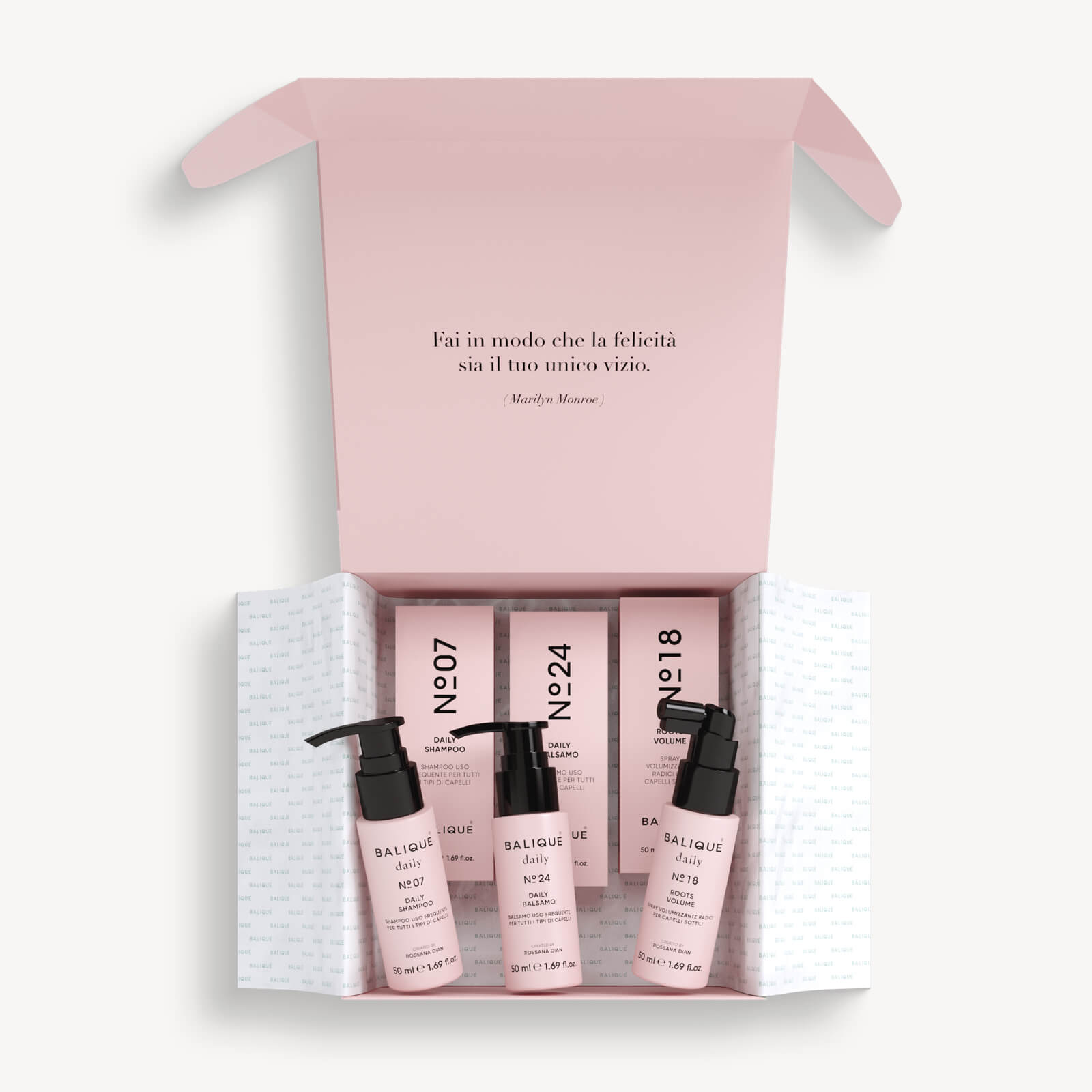KIT Daily - TRAVEL SIZE - Treatment for frequent washing