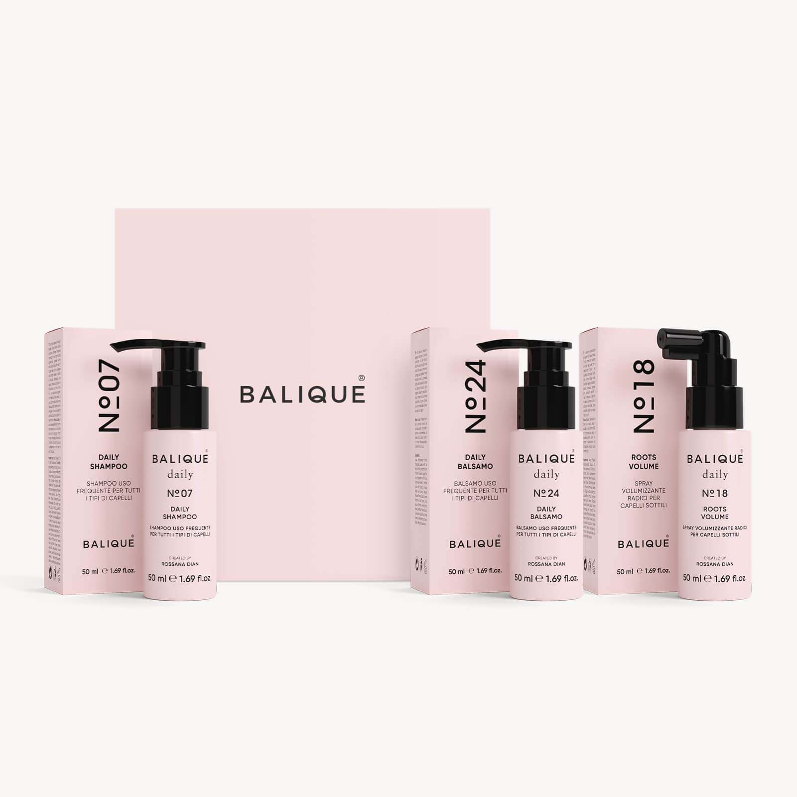 KIT Daily - TRAVEL SIZE - Treatment for frequent washing