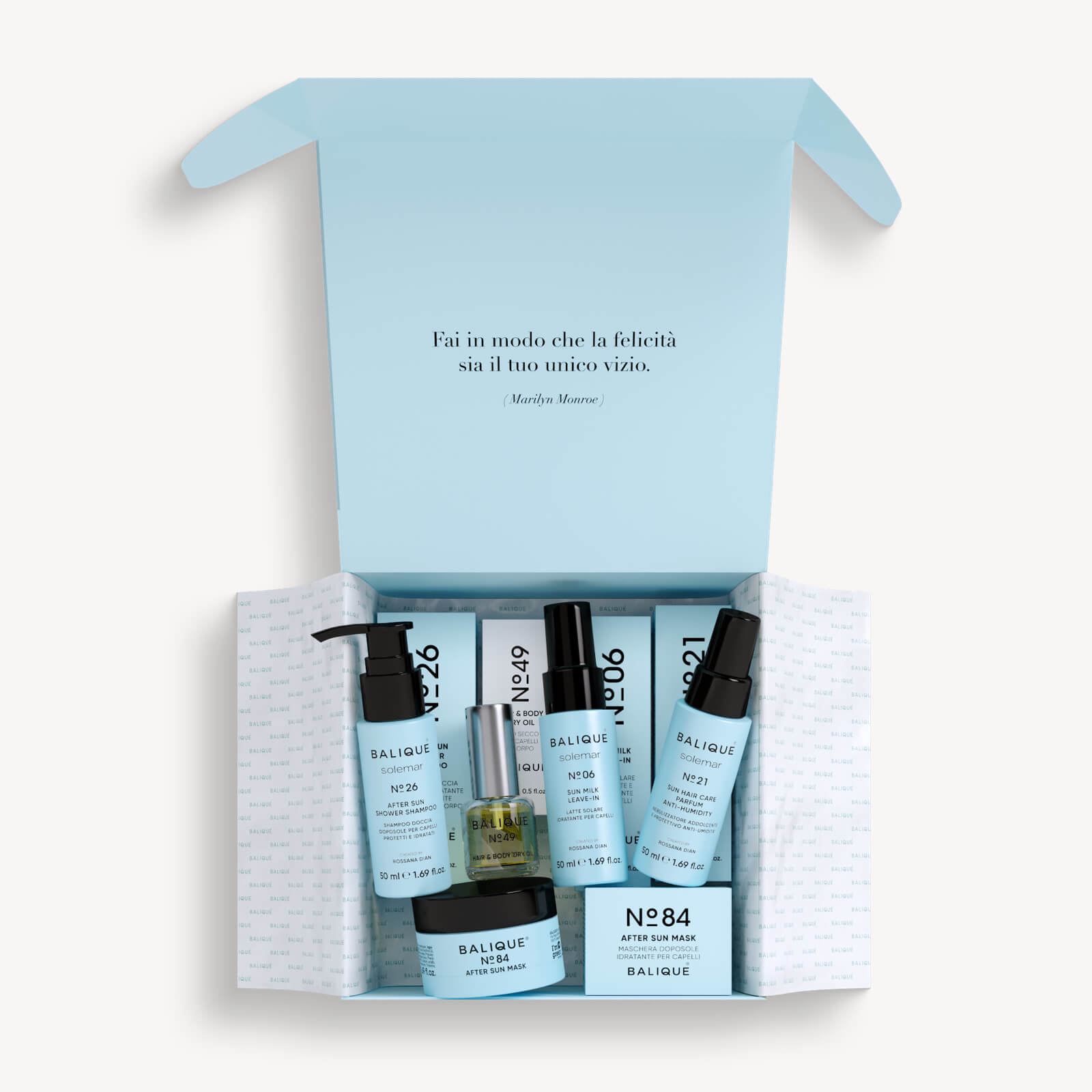BOX Solemar - TRAVEL SIZE - Trattamento completo professionale