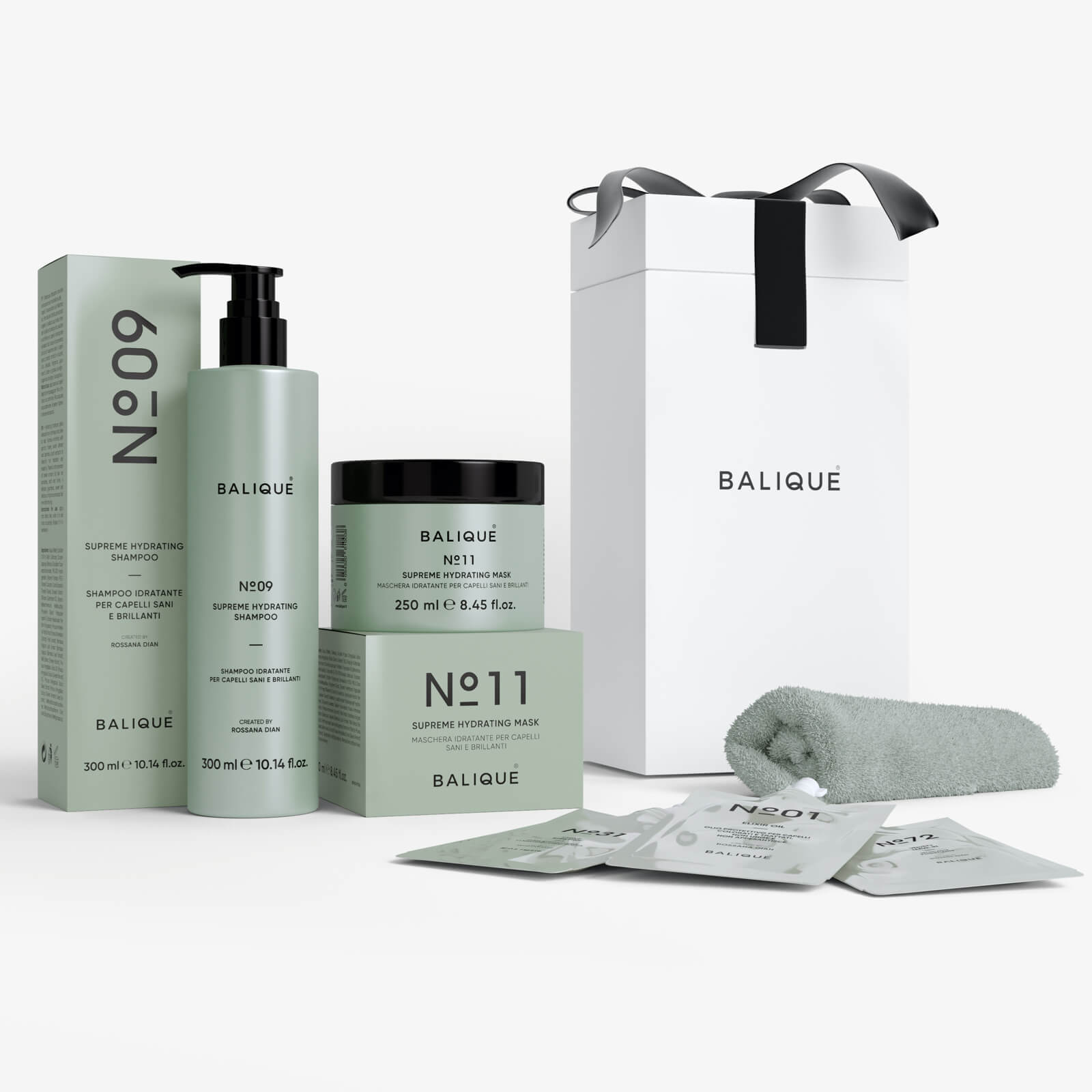 GIFT 02 - Confezione speciale per capelli Naturali