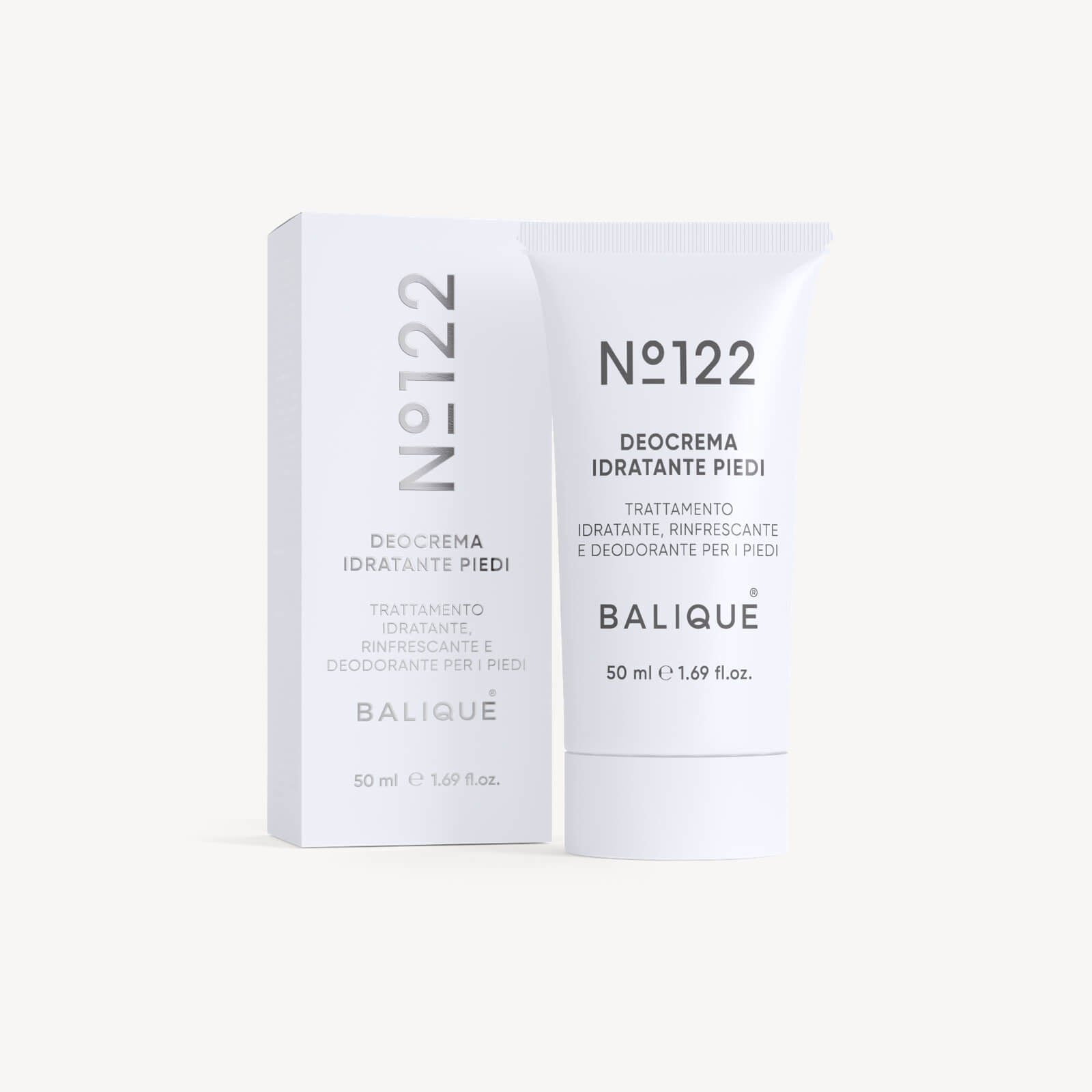 Nยฐ122 - MOISTURIZING FOOT DEOCREME