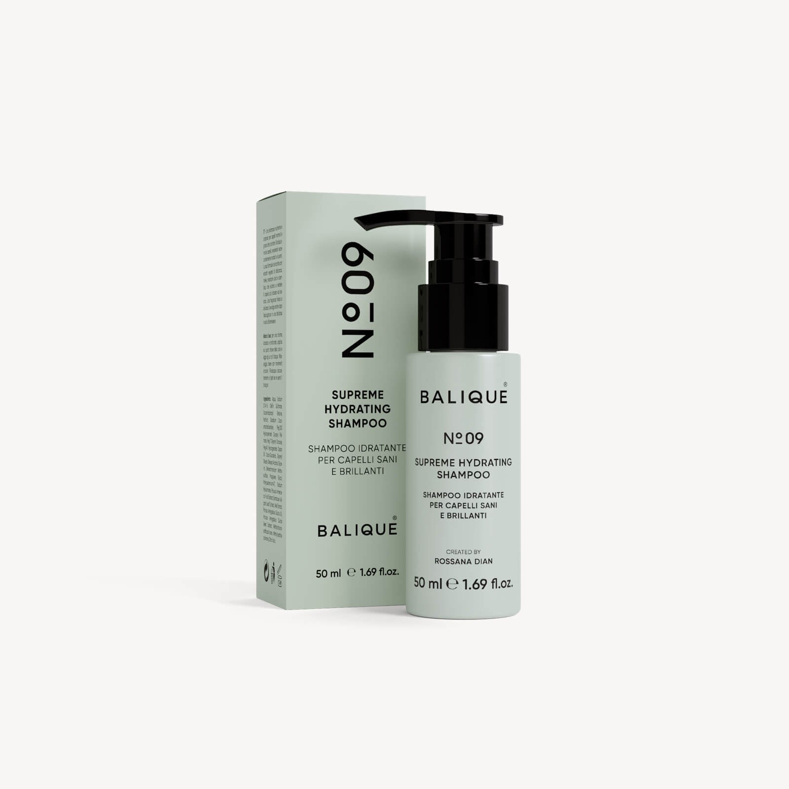 BOX 01 - TRAVEL SIZE - Thin and untreated hair. Complete treatment