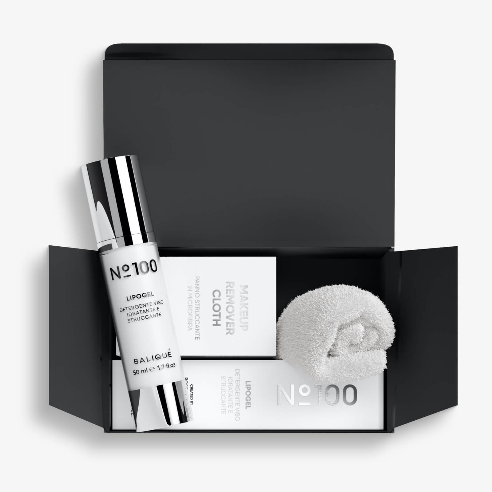 KIT VISO - LIPOGEL  + MAKEUP REMOVER CLOTH