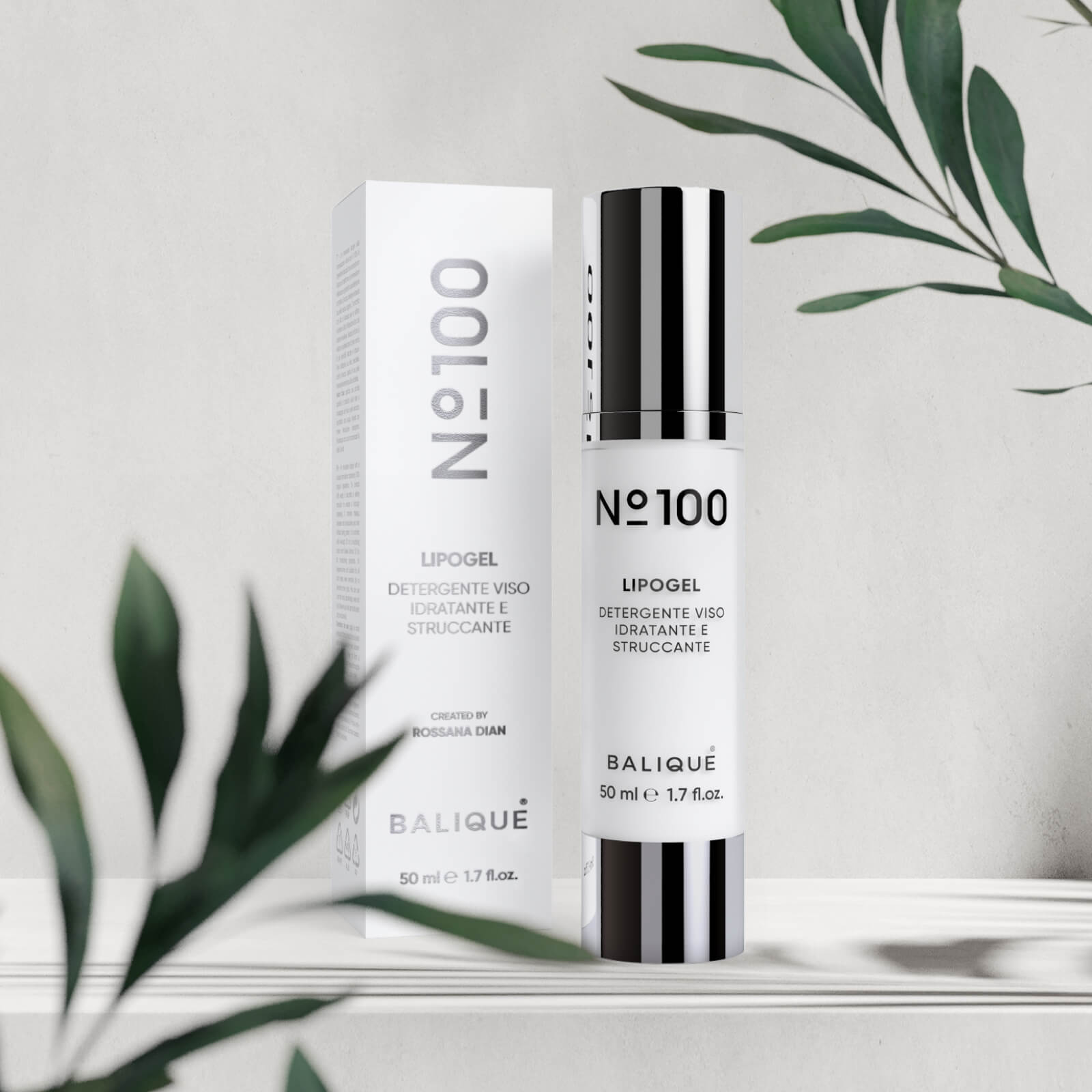 N°100 LIPOGEL - Detergente viso