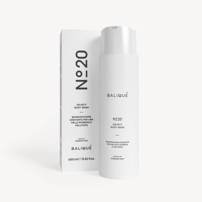 N°20 - VELVETY BODY WASH - BATH FOAM