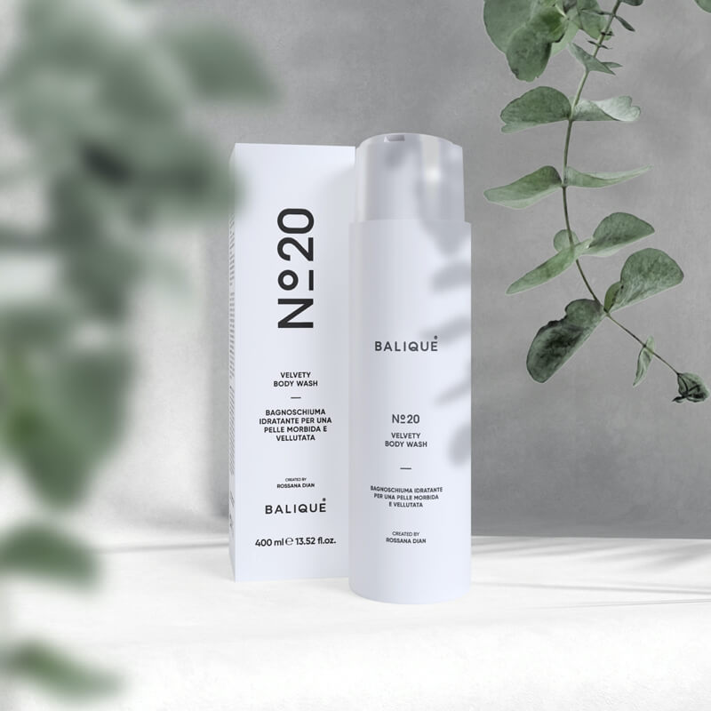 N°20 - VELVETY BODY WASH - BATH FOAM