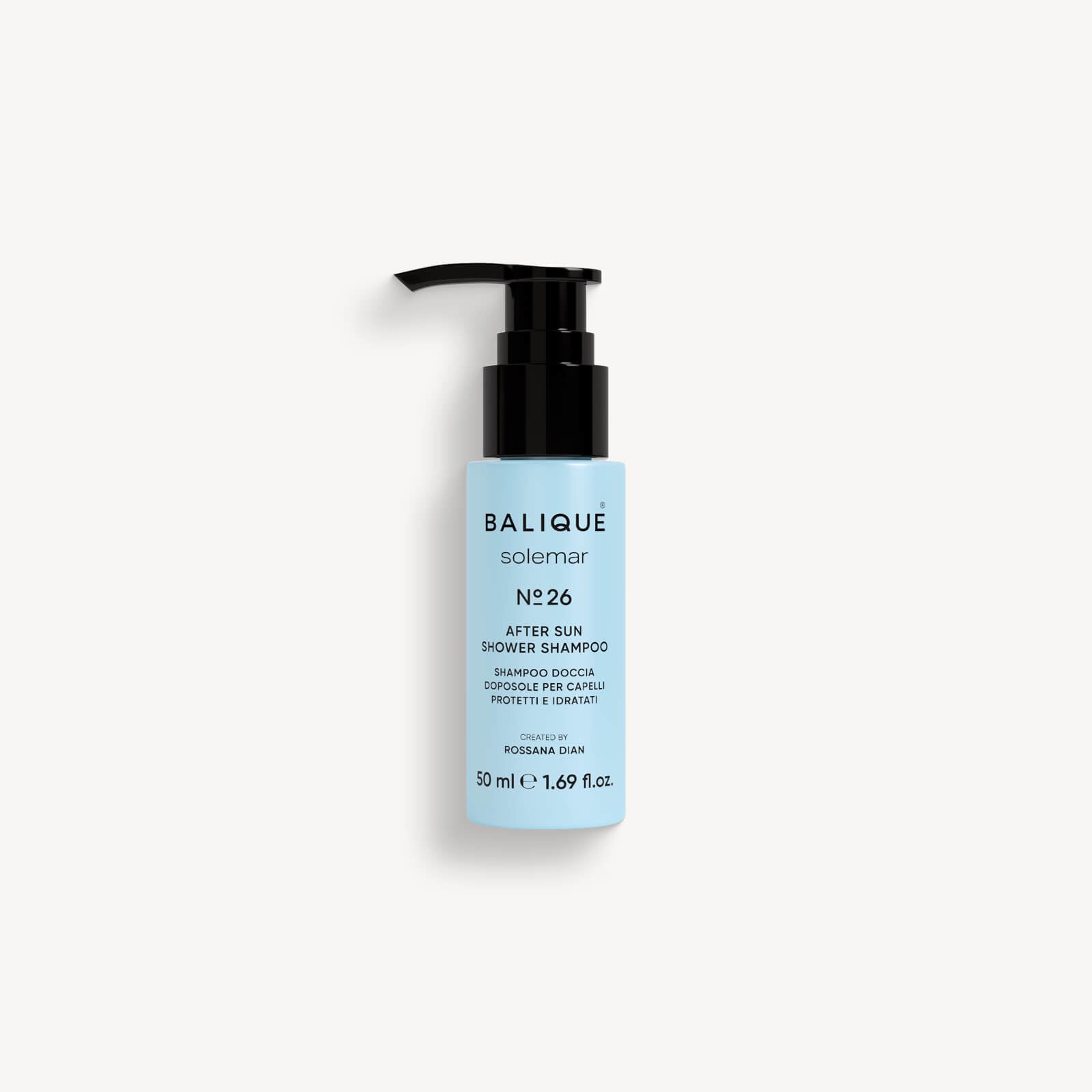 N°26 - AFTER SUN SHOWER SHAMPOO - TRAVEL SIZE