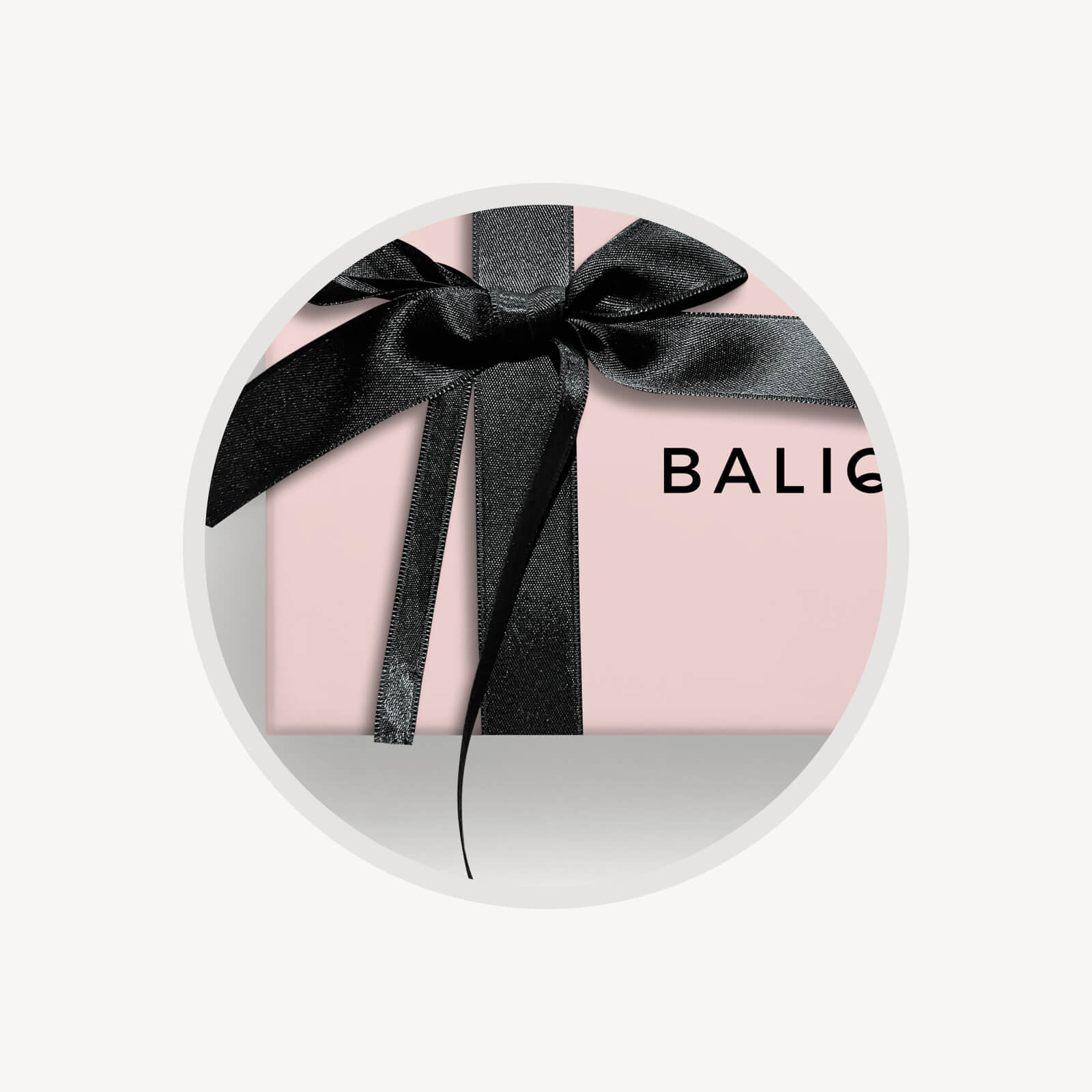 Green or Pink Kit Ribbon in black stretch satin with bow