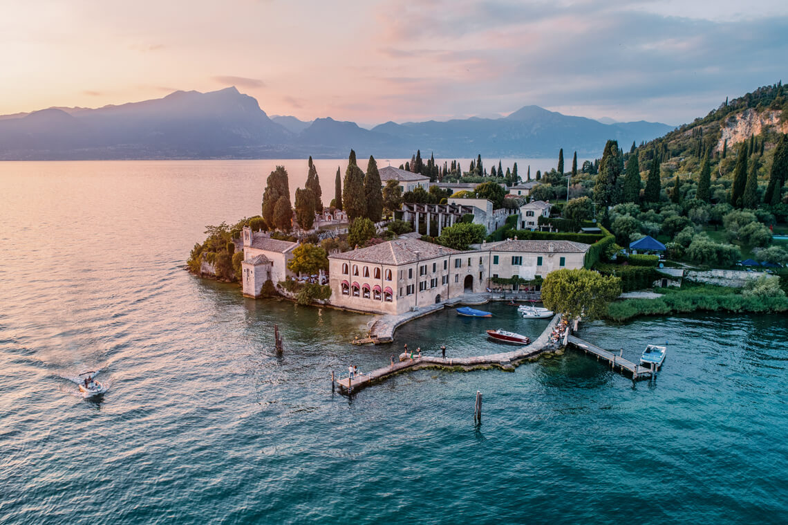 #YESWEEKEND 06: Punta San Vigilio e dintorni, la ‘Portofino’ del lago di Garda