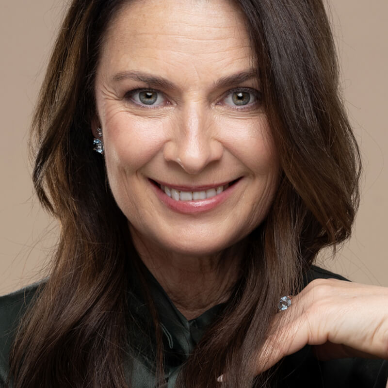 Capelli lisci e setosi