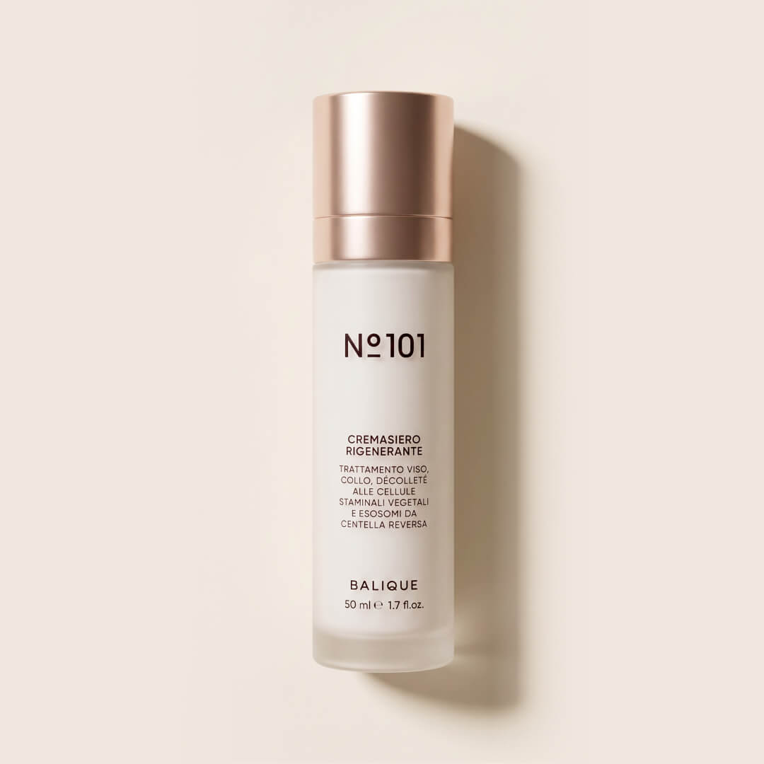 N°101 - REGENERATING CREAM SERUM - Face, Neck and Décolleté 