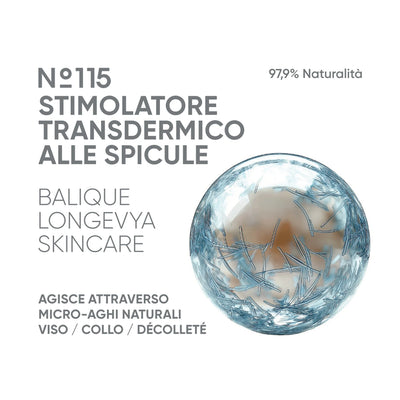 N°115 - STIMOLATORE TRANSDERMICO ALLE SPICULE