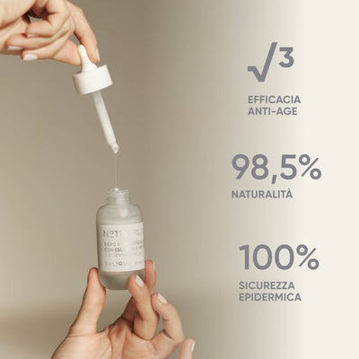N°116 - SIERO VISO BIORIGENERANTE CON ESOSOMI E PEPTIDI