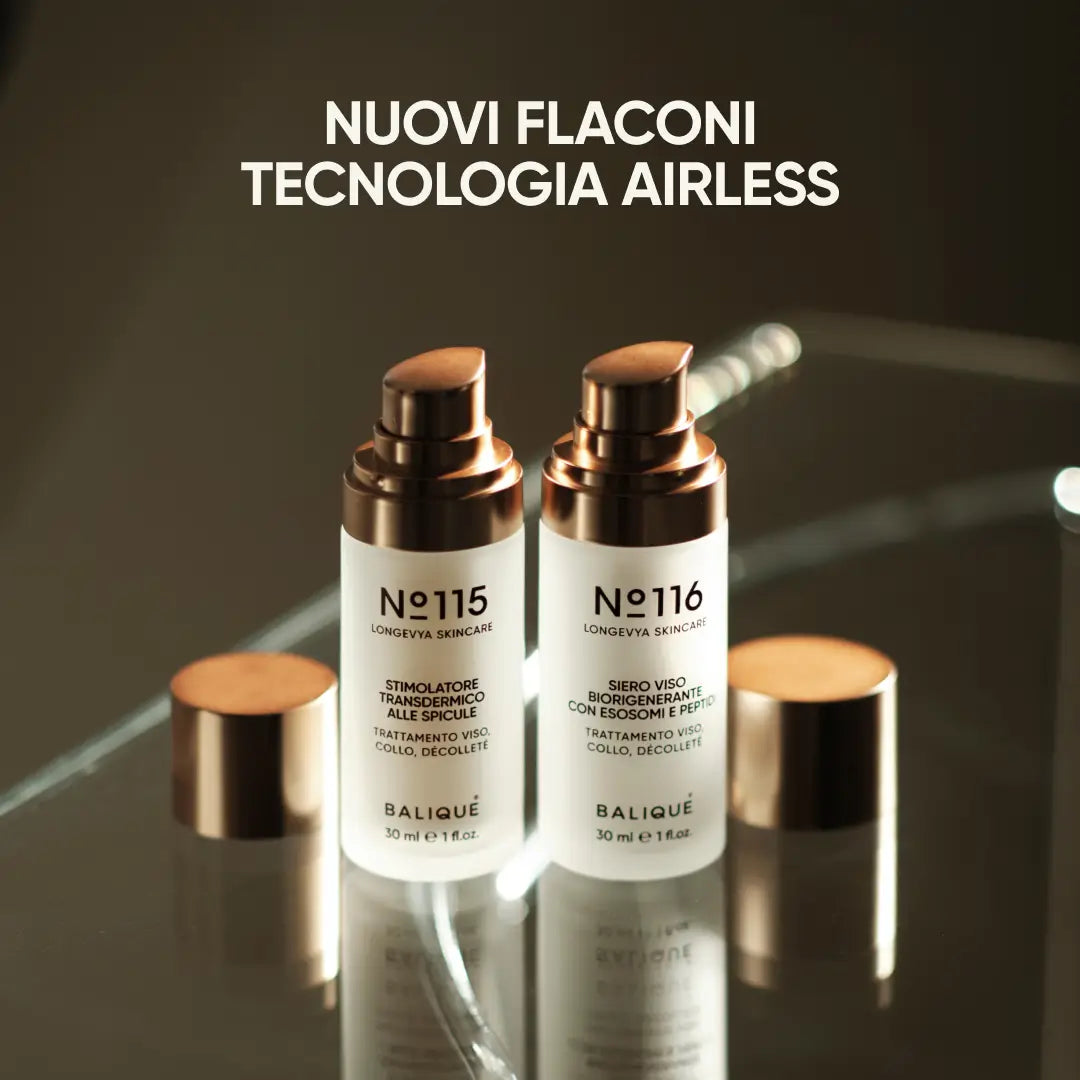 BOX NEW LOOK riunisce cinque prodotti Balique in un unico rituale completo + Deo Roll IN REGALO