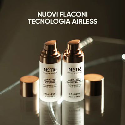 BOX NEW LOOK riunisce cinque prodotti Balique in un unico rituale completo + Deo Roll IN REGALO