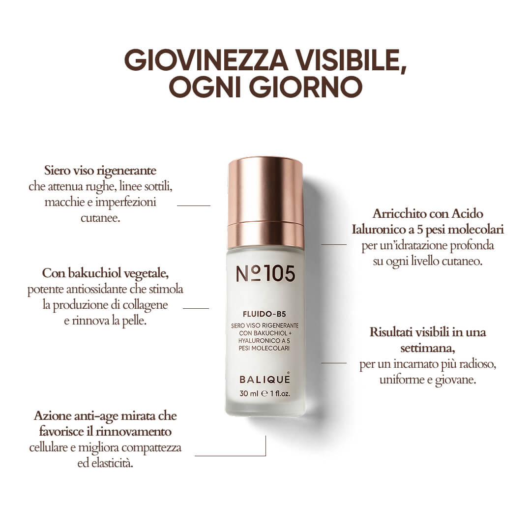 N°105 - FLUID B5 - Face serum 