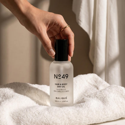 N°49 - HAIR &amp; BODY DRY OIL