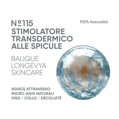 N°115 - STIMOLATORE TRANSDERMICO ALLE SPICULE
