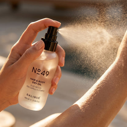 N°49 - HAIR &amp; BODY DRY OIL