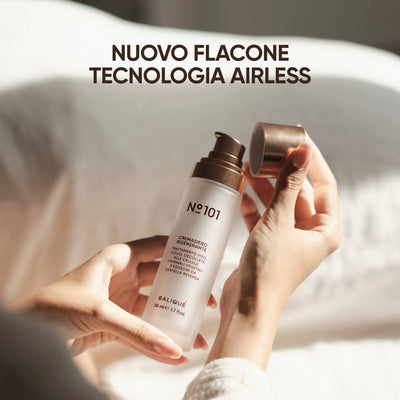 N°101 - REGENERATING CREAM SERUM - Face, Neck and Décolleté 